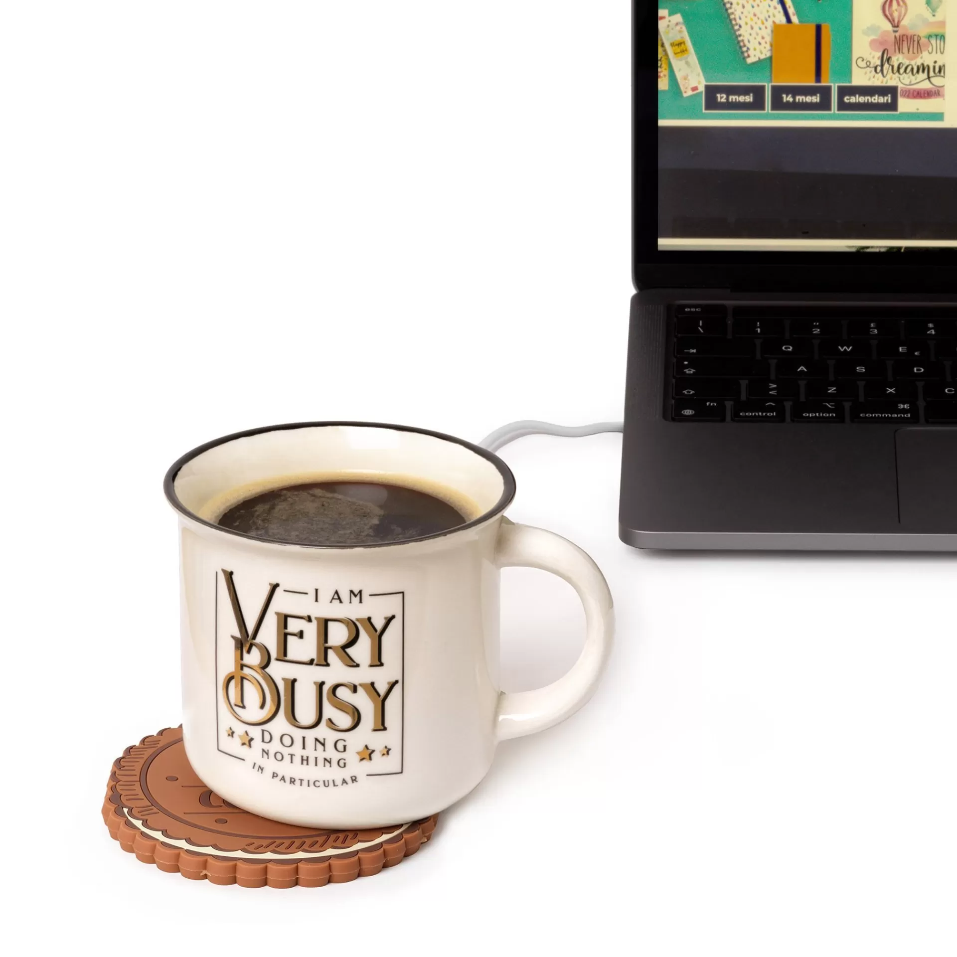 Legami Milano Scalda Tazza Usb - Warm It Up- Accessori Per Smartphone Pc Tablet | Scaldatazza
