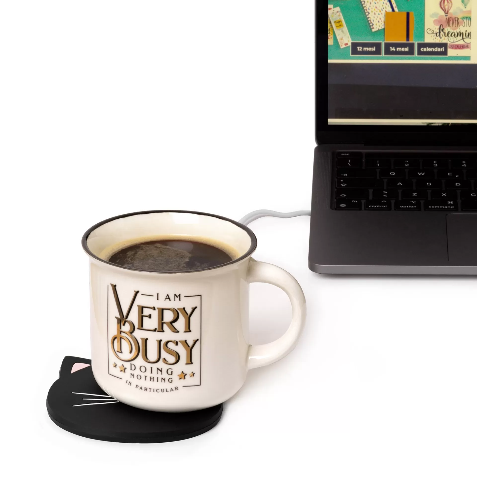 Legami Milano Scalda Tazza Usb - Warm It Up- Accessori Per Smartphone Pc Tablet | Scaldatazza