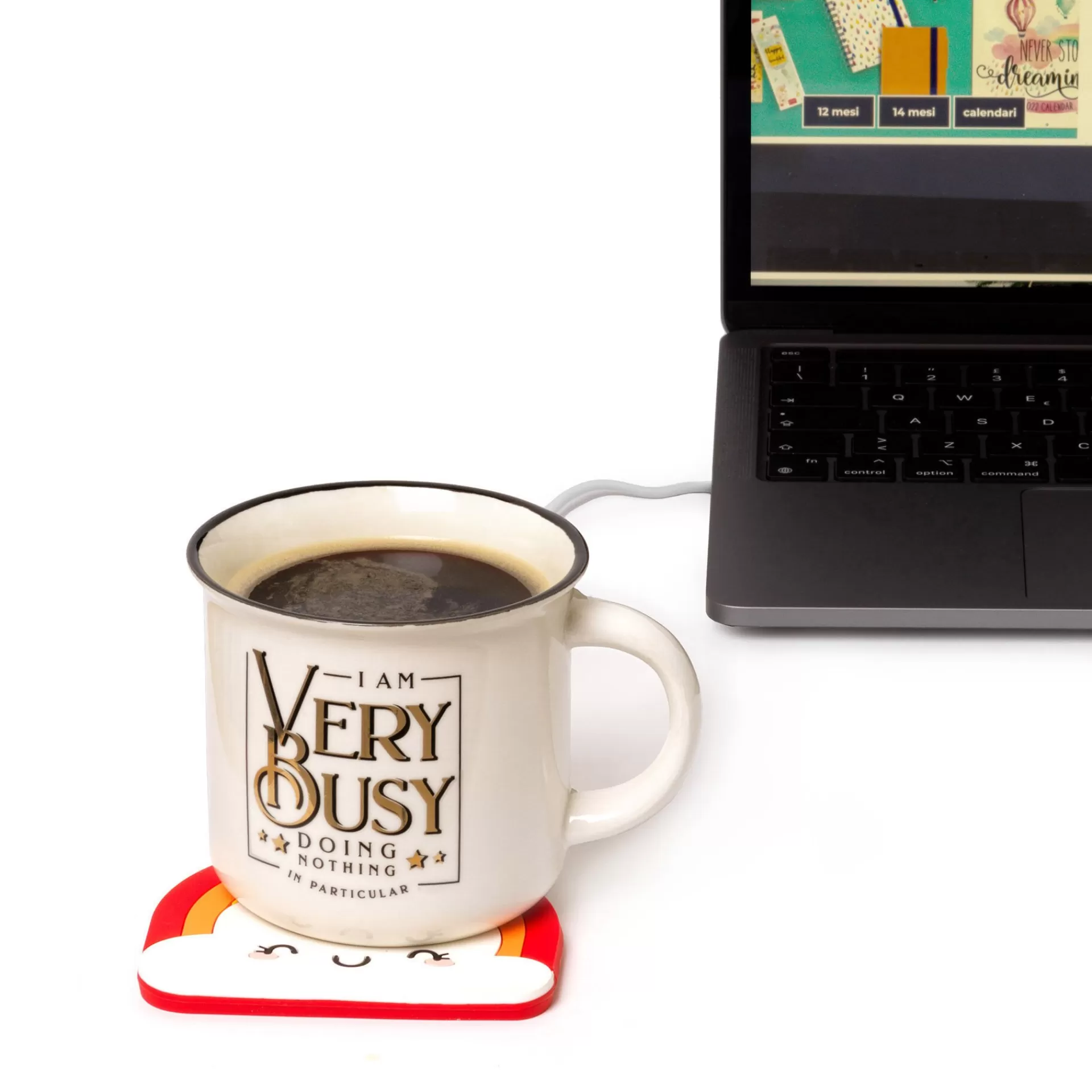 Legami Milano Scalda Tazza Usb - Warm It Up- Accessori Per Smartphone Pc Tablet | Scaldatazza