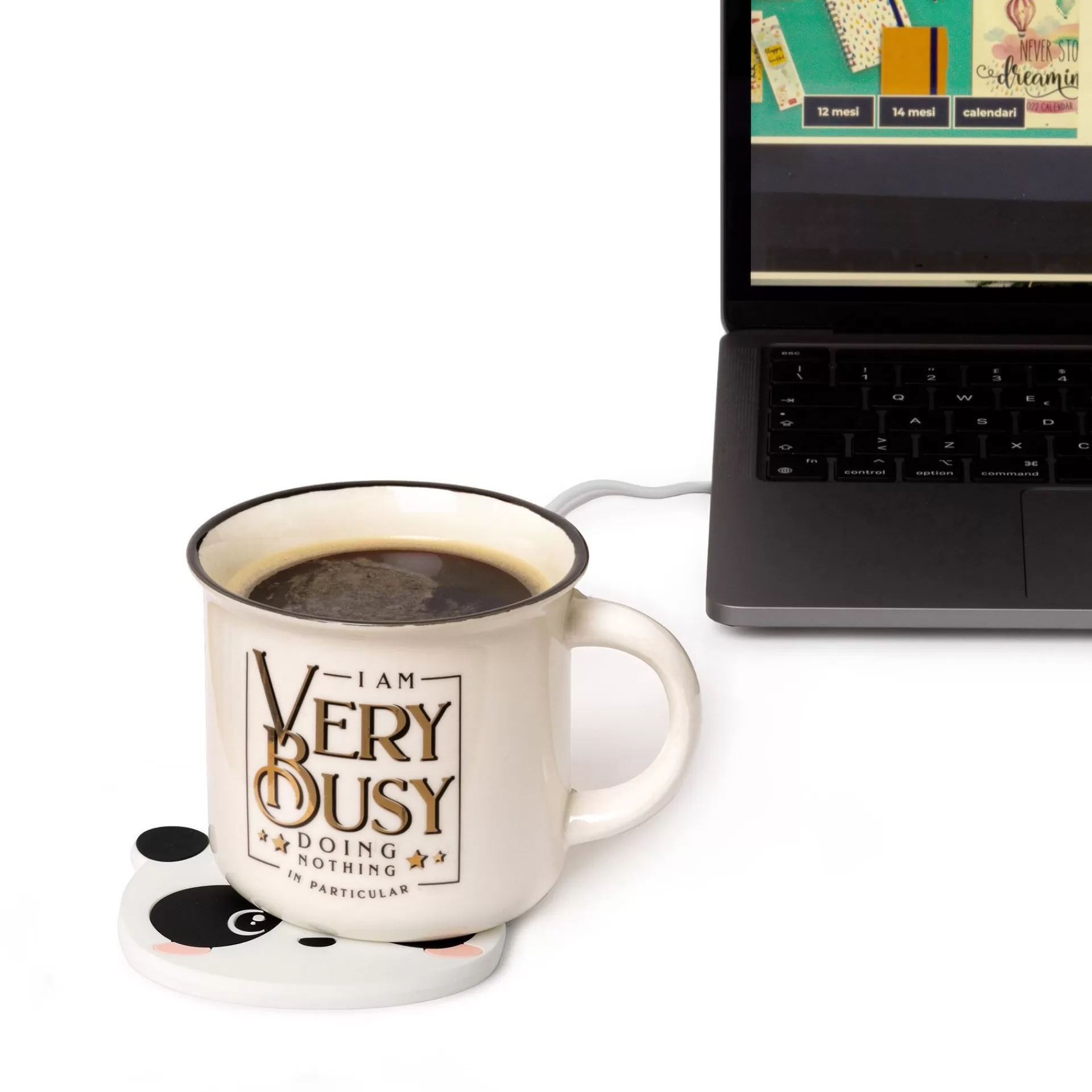 Legami Milano Scalda Tazza Usb - Warm It Up- Accessori Per Smartphone Pc Tablet | Scaldatazza