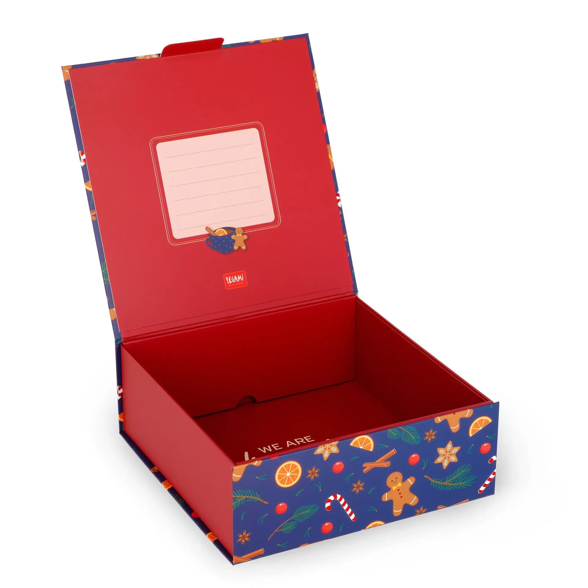 Legami Milano Scatola Regalo - Medium- Accessori Natalizi | Scatole Regalo