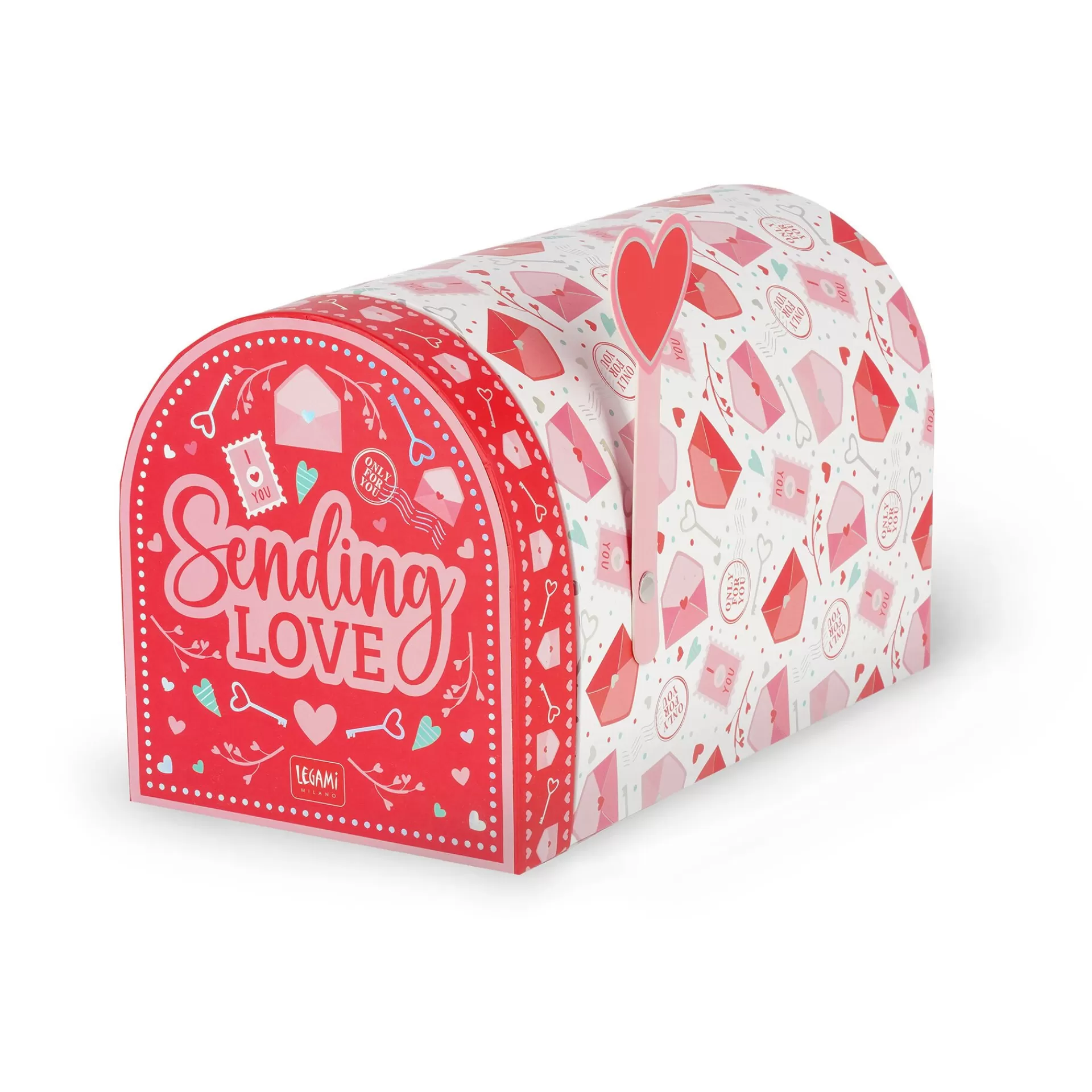 Legami Milano Scatola Regalo Extralarge - Love Mailbox- Scatole Regalo