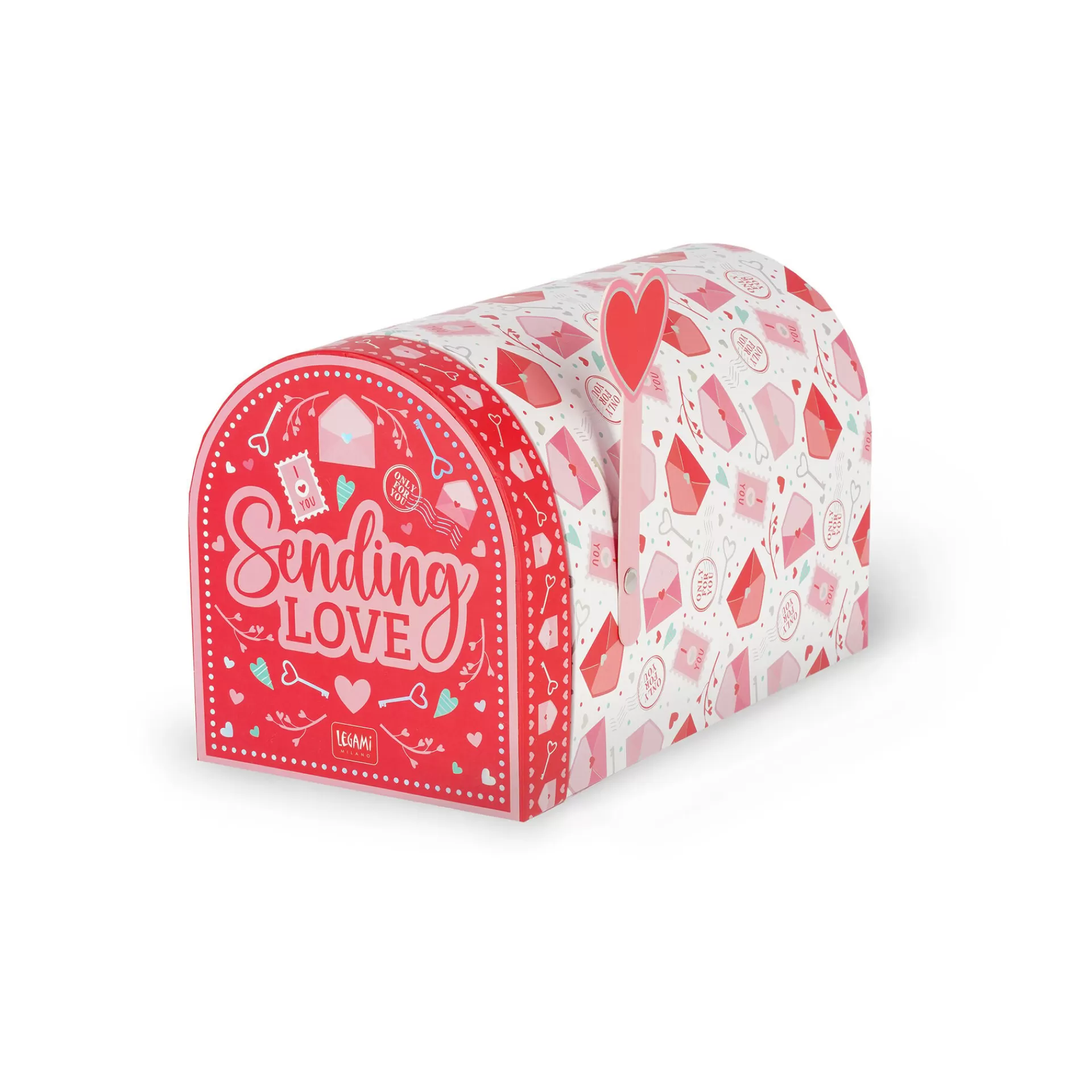 Legami Milano Scatola Regalo Large - Love Mailbox- Scatole Regalo