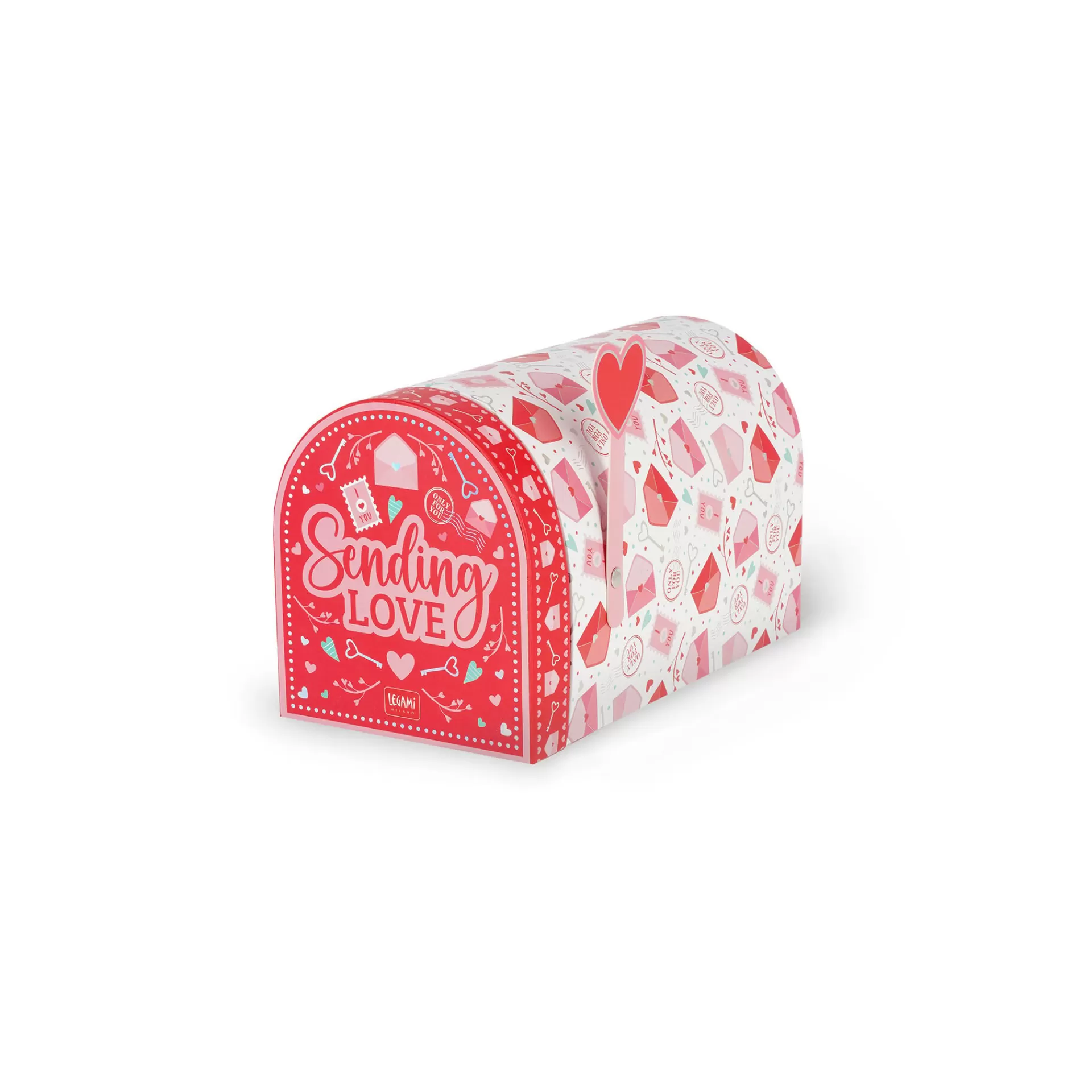 Legami Milano Scatola Regalo Medium - Love Mailbox- Scatole Regalo