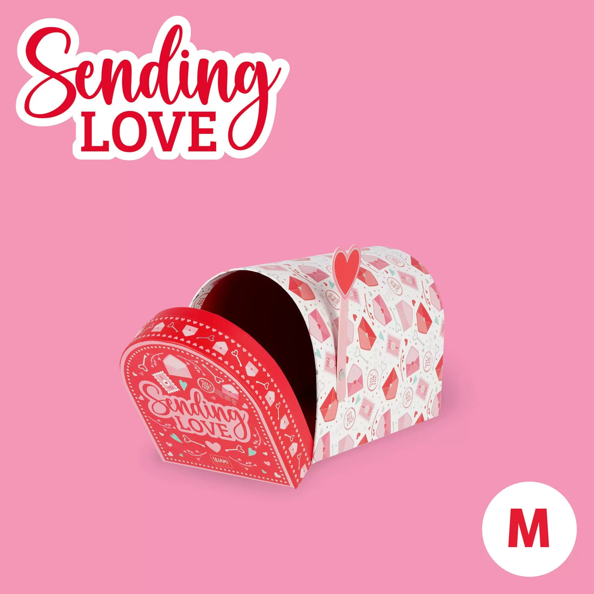 Legami Milano Scatola Regalo Medium - Love Mailbox- Scatole Regalo