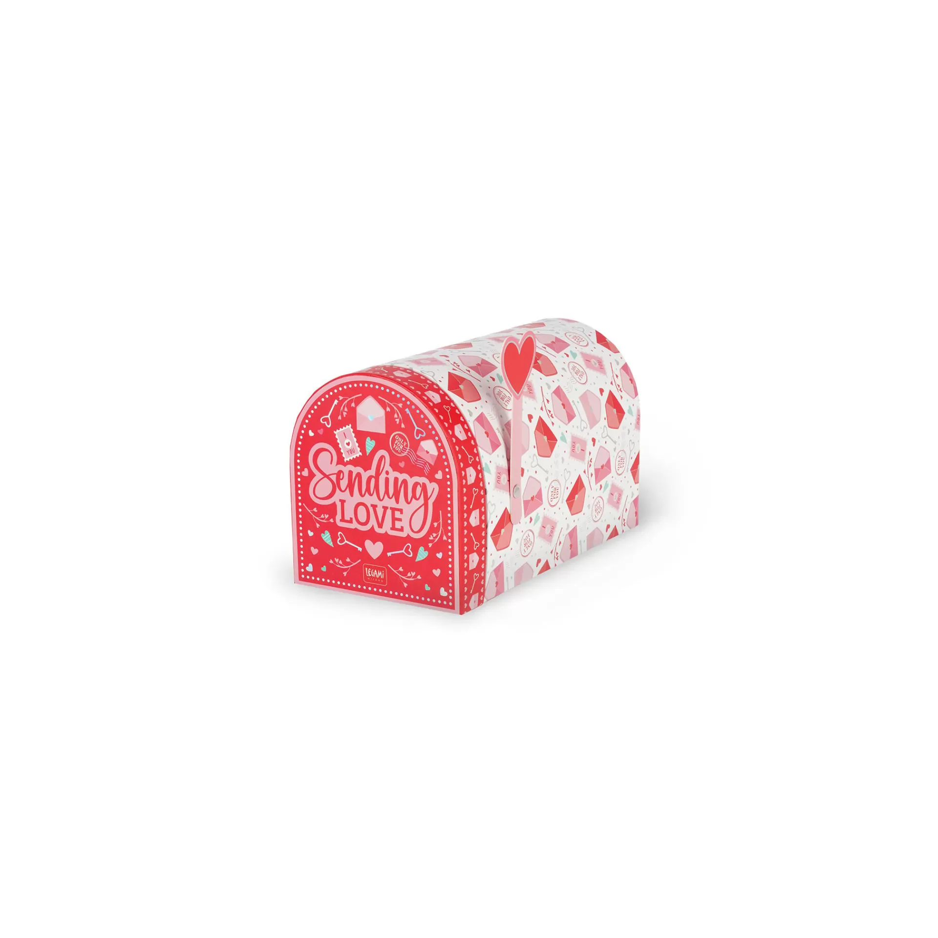 Legami Milano Scatola Regalo Small - Love Mailbox- Scatole Regalo
