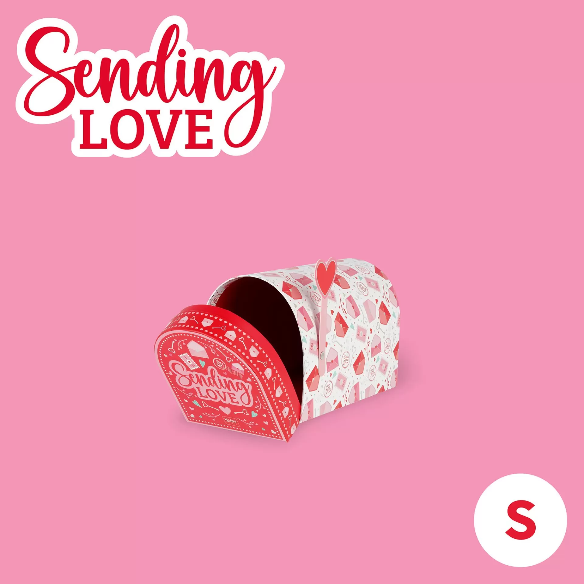 Legami Milano Scatola Regalo Small - Love Mailbox- Scatole Regalo