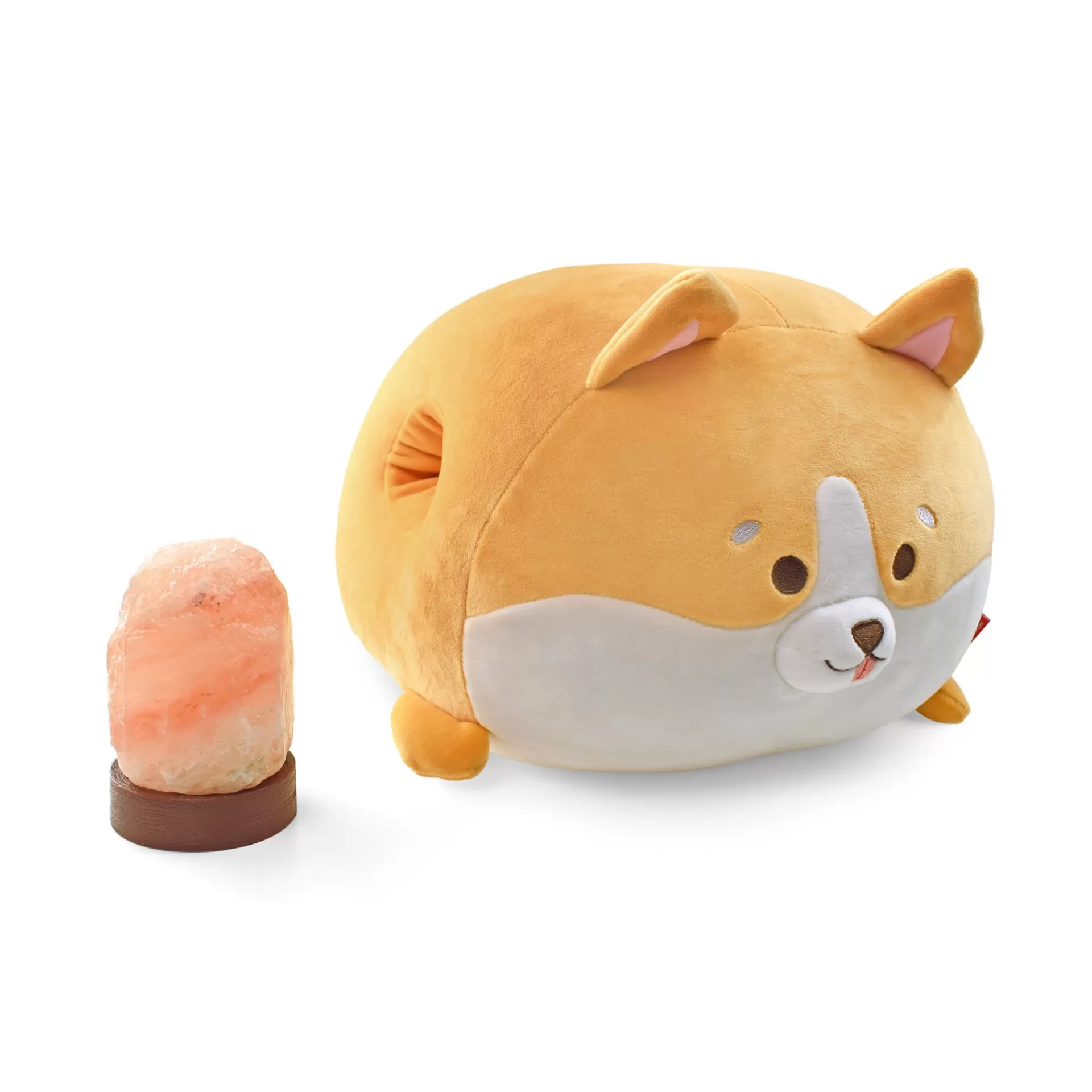 Legami Milano Set Cuscino Corgi e Himalayan Salt Lamp- Lampade | Cuscini E Coperte