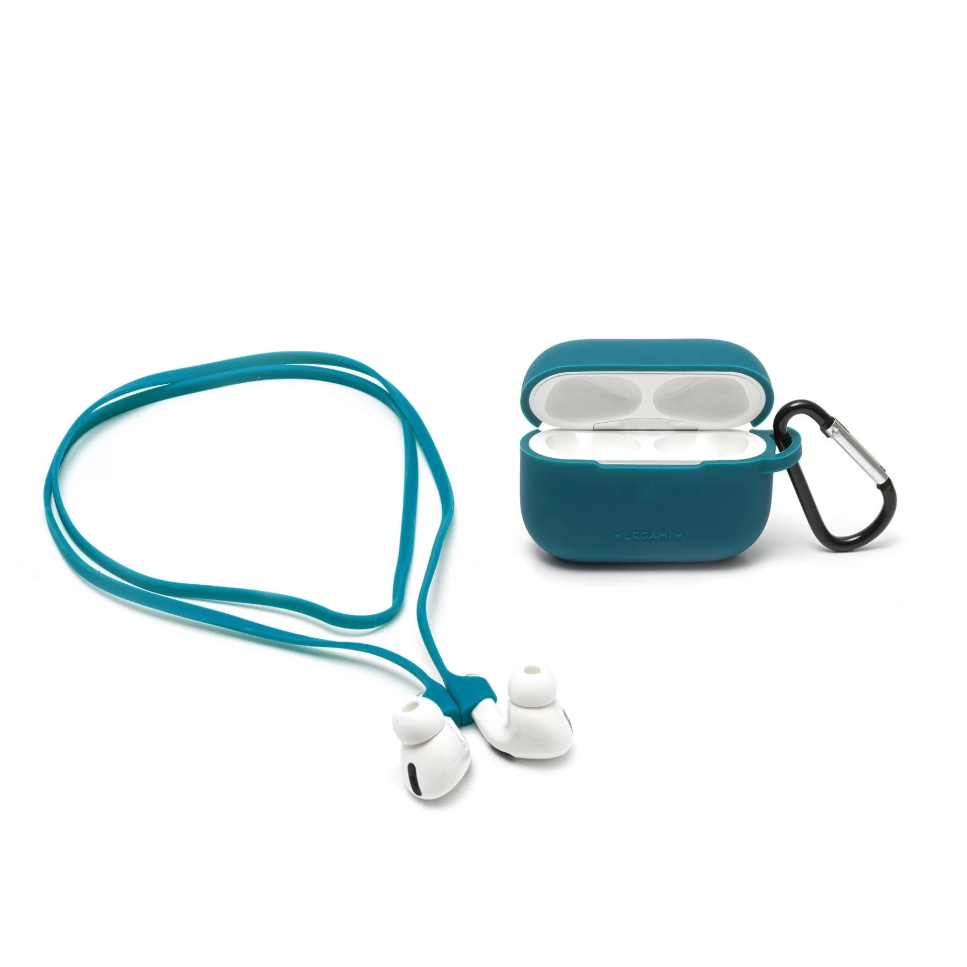 Legami Milano Set Custodia e Cordino per AirPods Pro - Air'n Go- Accessori Per Smartphone Pc Tablet
