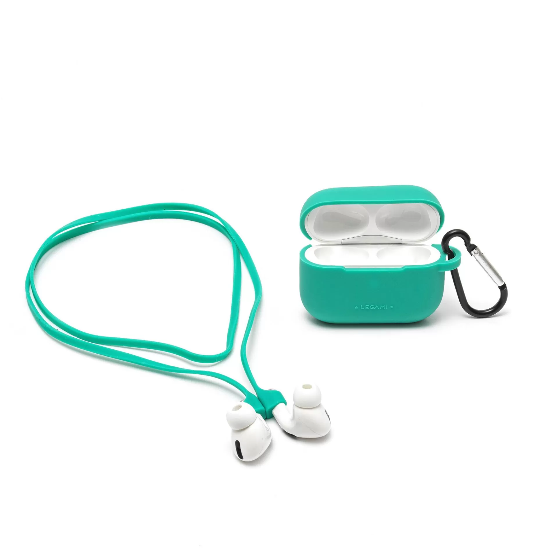 Legami Milano Set Custodia e Cordino per AirPods Pro - Air'n Go- Accessori Per Smartphone Pc Tablet
