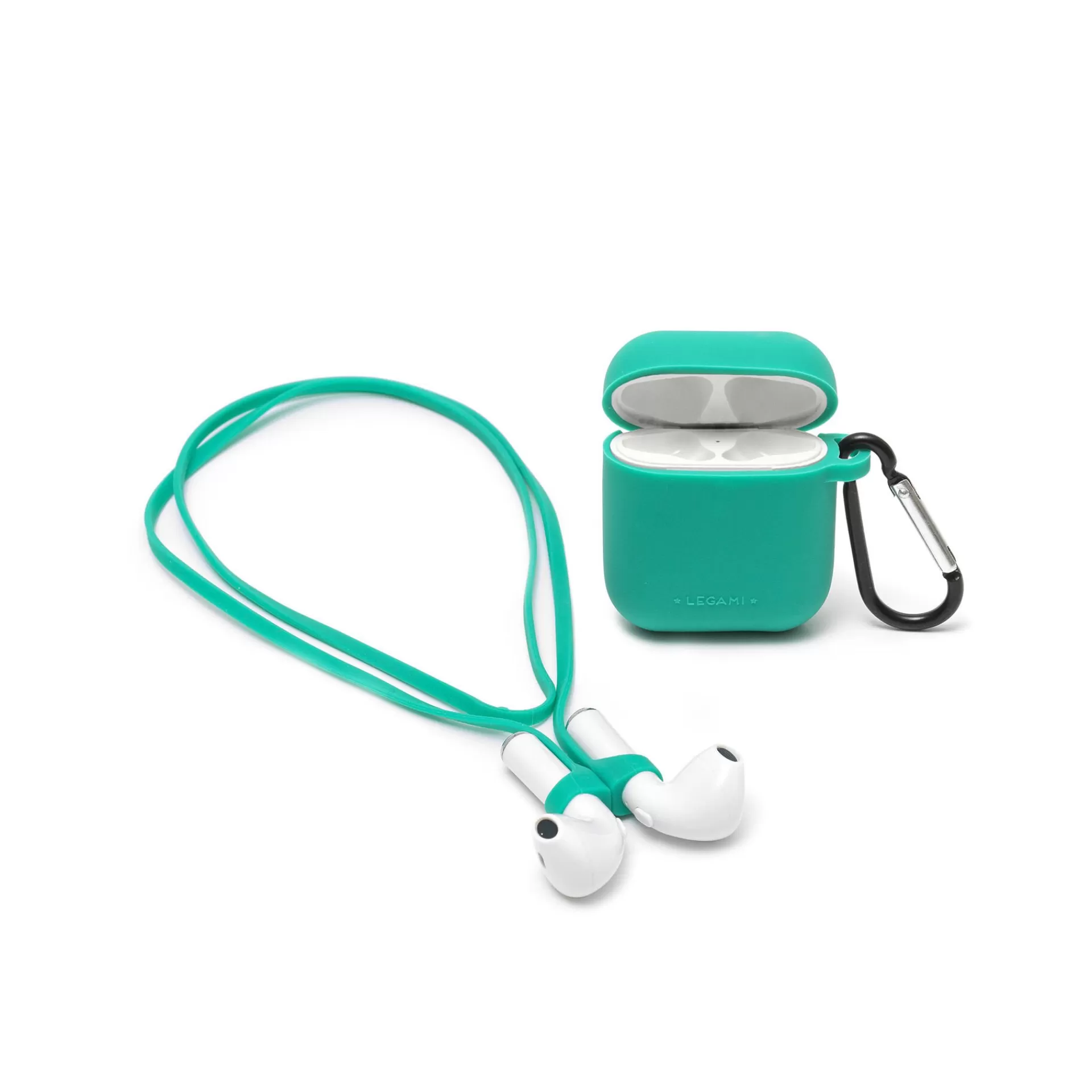 Legami Milano Set Custodia e Cordino per AirPods Pro - Air'n Go- Accessori Per Smartphone Pc Tablet