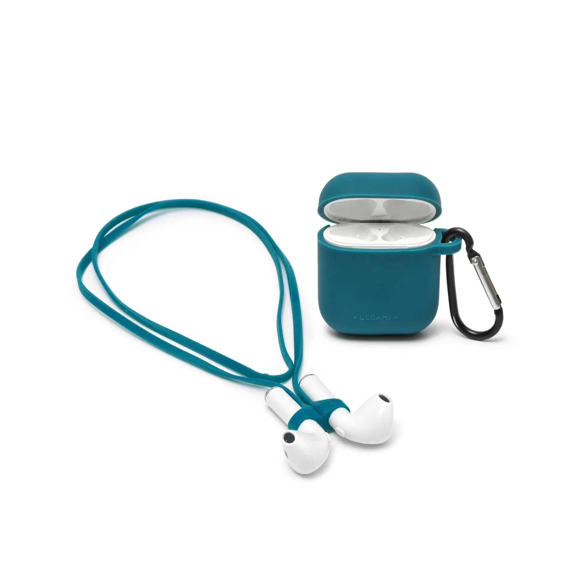 Legami Milano Set Custodia e Cordino per AirPods Pro - Air'n Go- Accessori Per Smartphone Pc Tablet