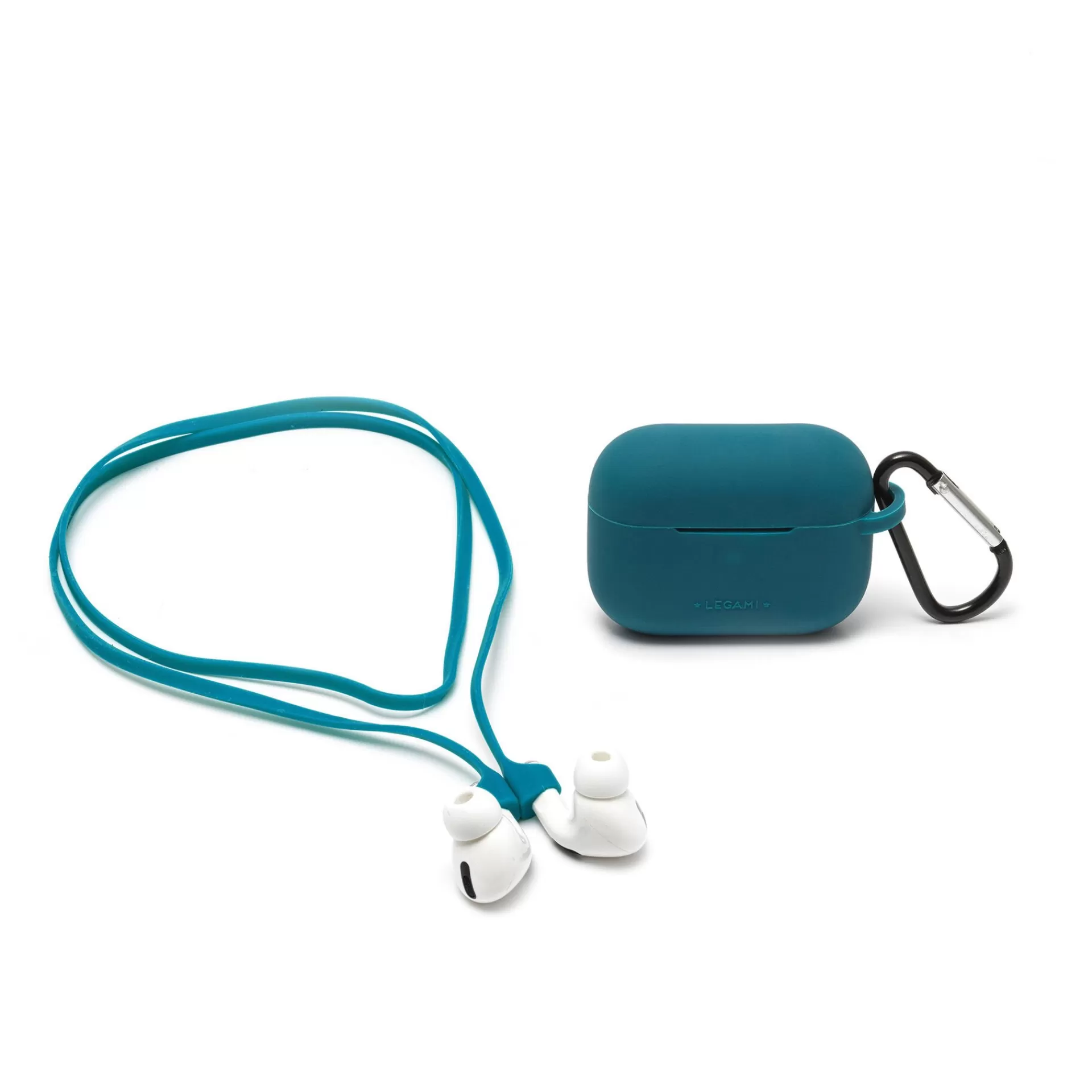 Legami Milano Set Custodia e Cordino per AirPods Pro - Air'n Go- Accessori Per Smartphone Pc Tablet
