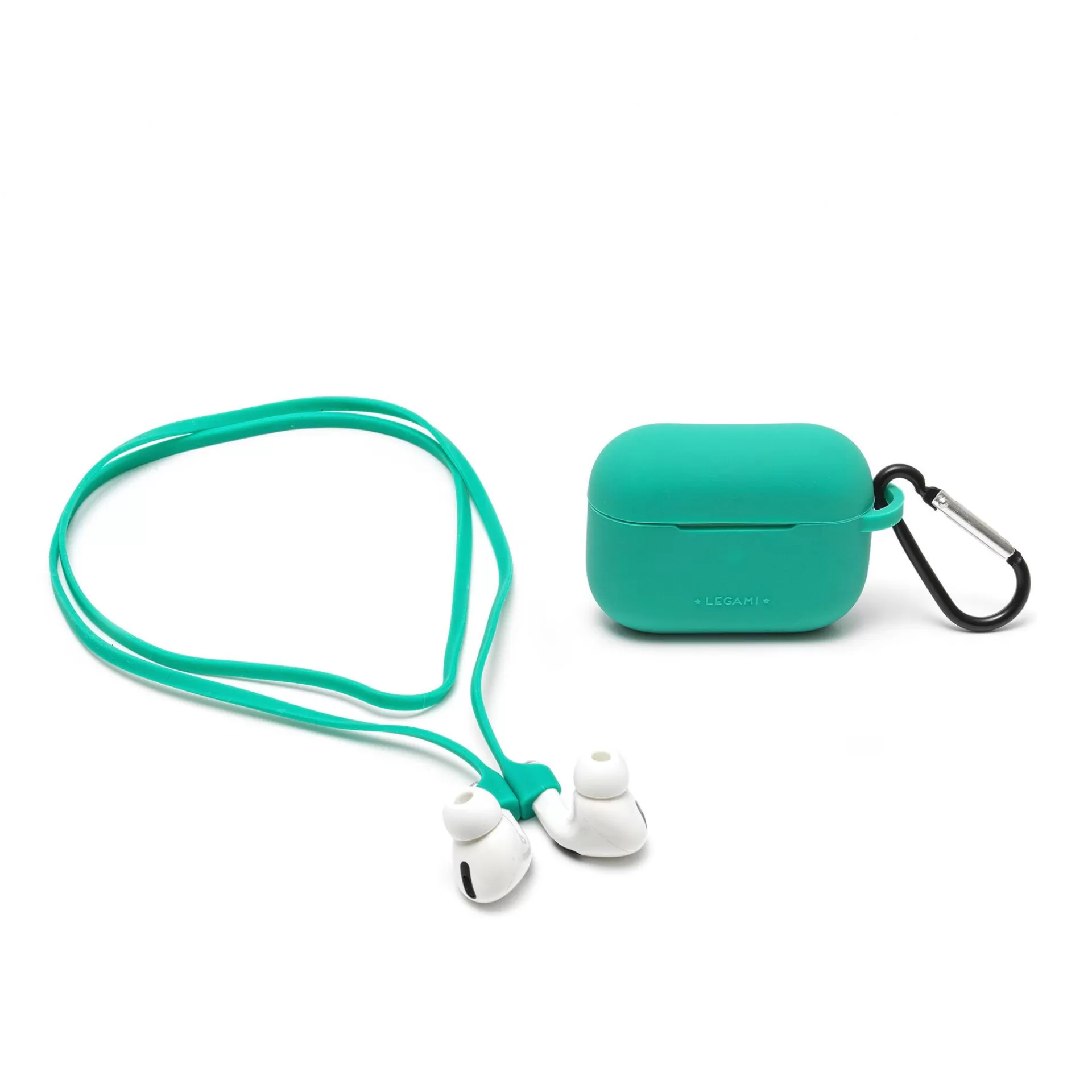 Legami Milano Set Custodia e Cordino per AirPods Pro - Air'n Go- Accessori Per Smartphone Pc Tablet