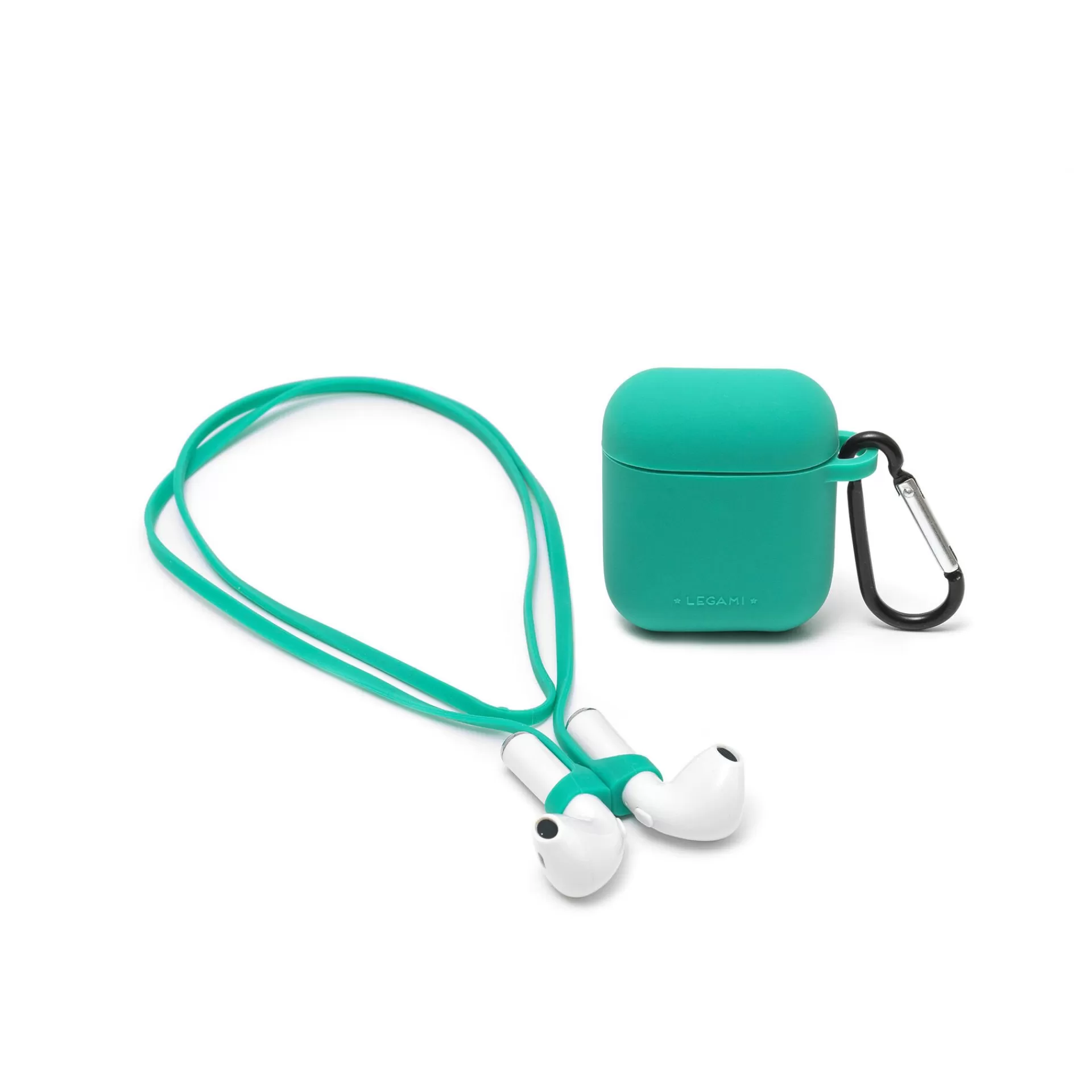 Legami Milano Set Custodia e Cordino per AirPods Pro - Air'n Go- Accessori Per Smartphone Pc Tablet