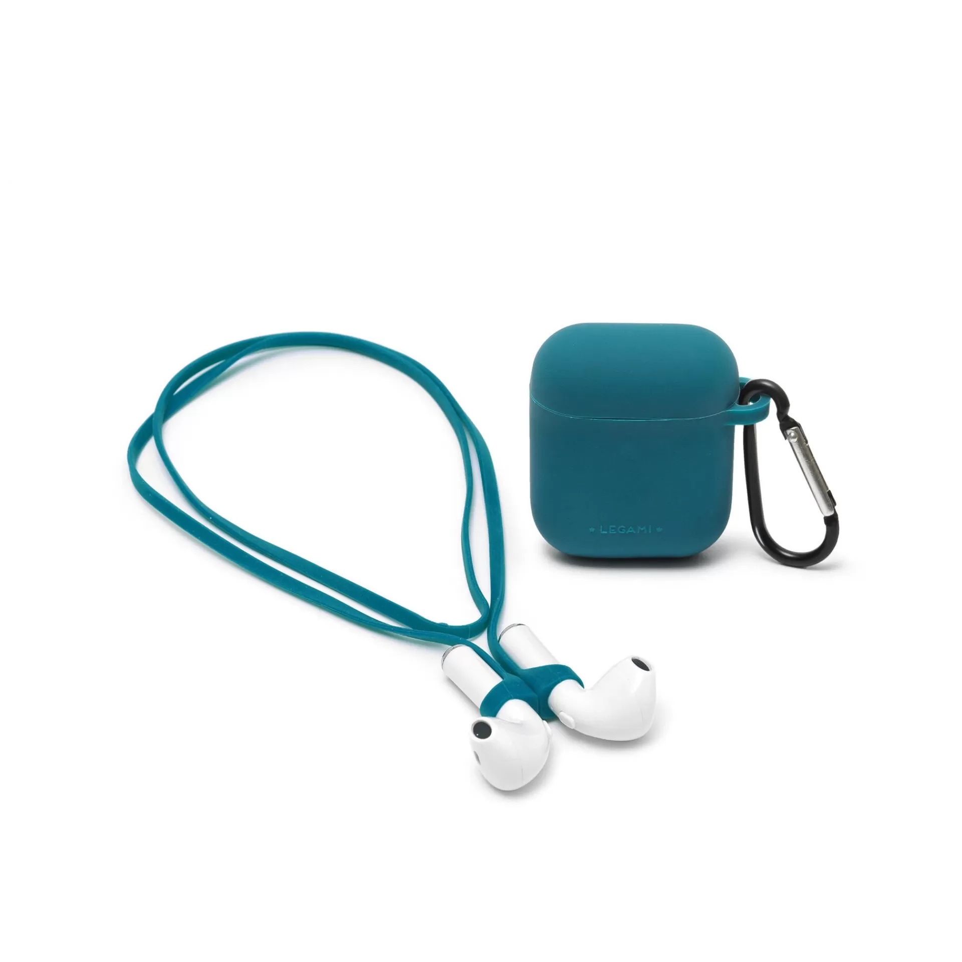 Legami Milano Set Custodia e Cordino per AirPods Pro - Air'n Go- Accessori Per Smartphone Pc Tablet