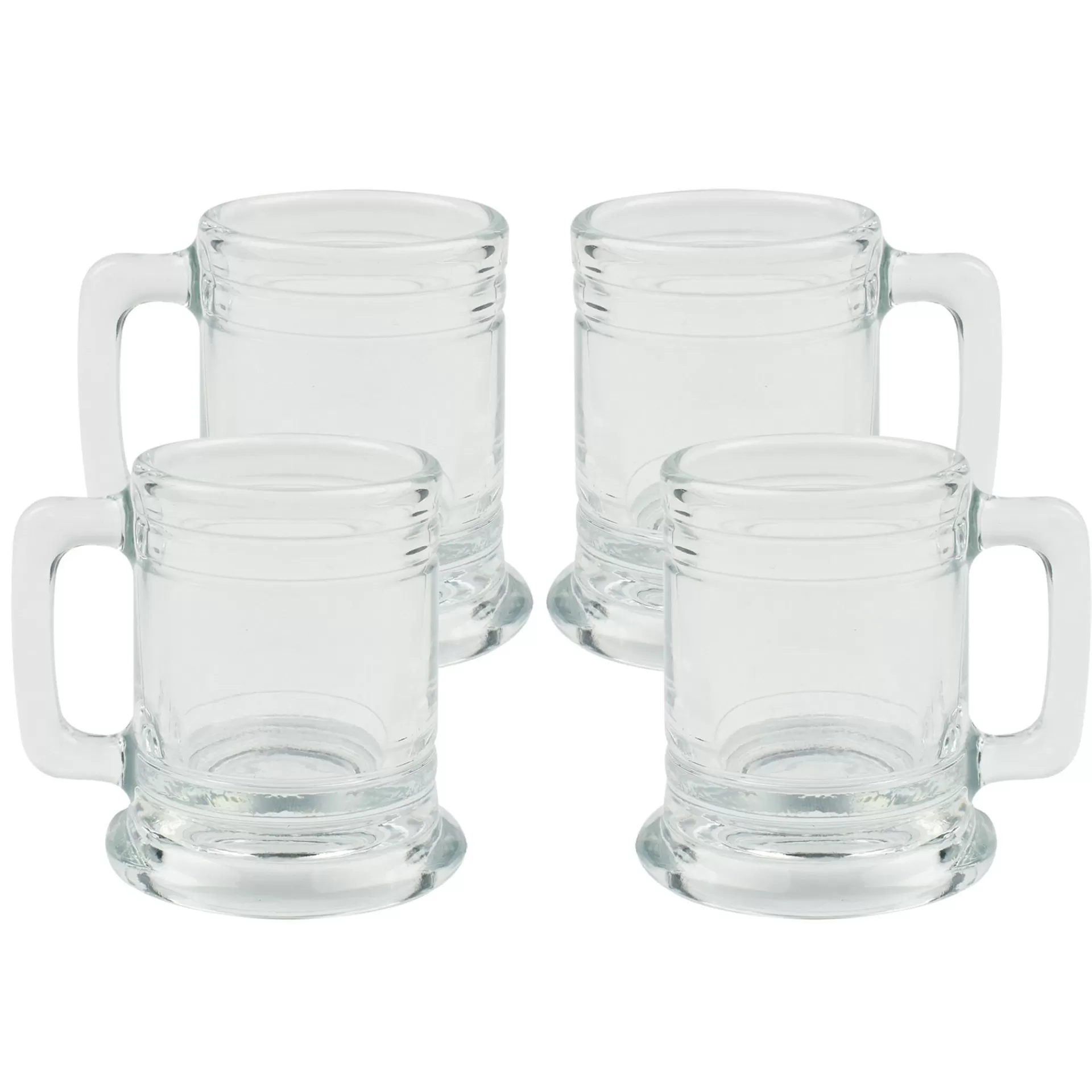 Legami Milano Set di 4 Bicchierini da Liquore- Cocktail Hour