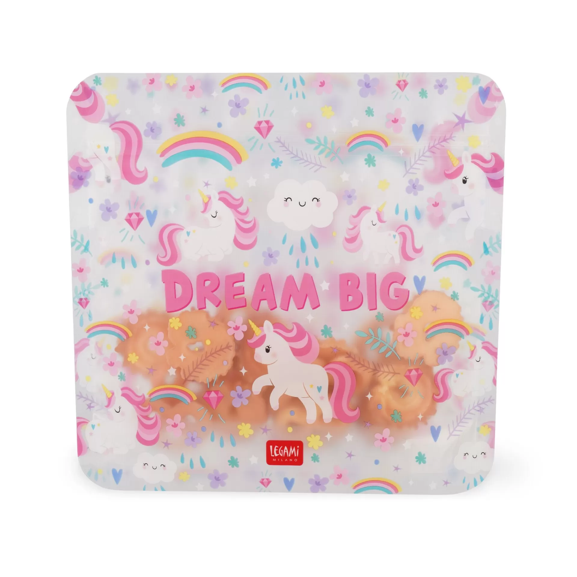 Legami Milano Set di 3 Buste per Alimenti - Snack Bags- Altri Accessori Cucina
