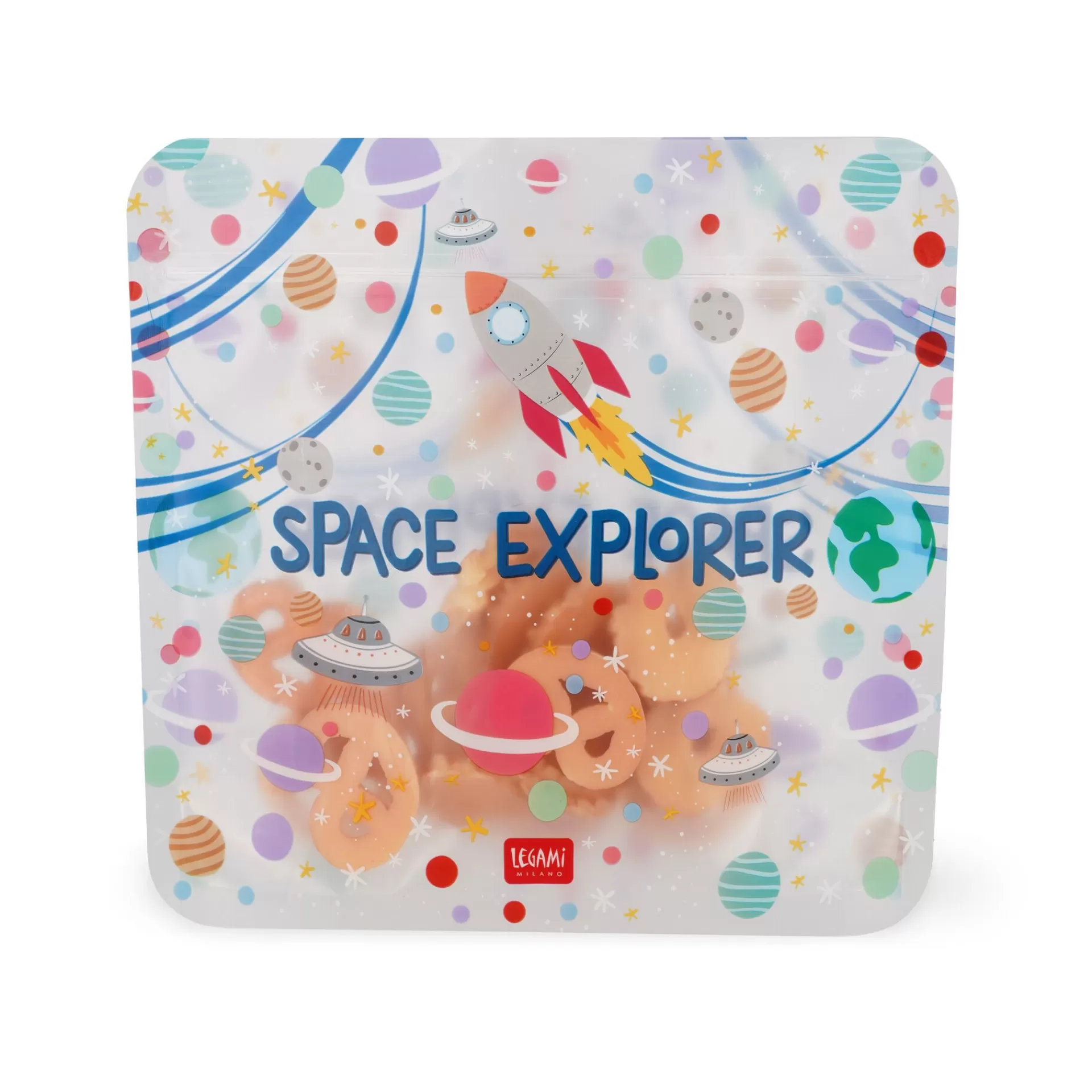 Legami Milano Set di 3 Buste per Alimenti - Snack Bags- Altri Accessori Cucina