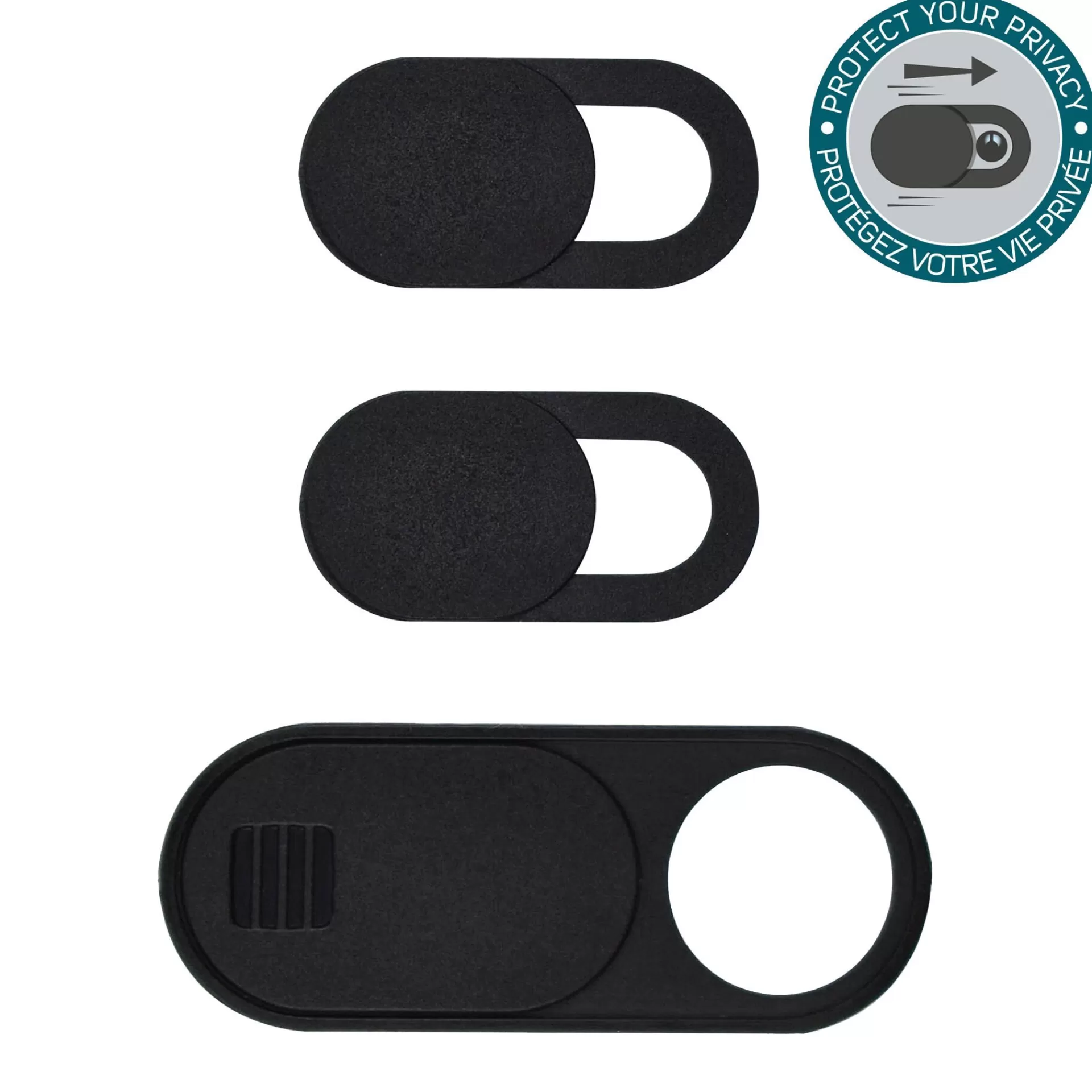 Legami Milano Set di 3 Cover per Webcam- Accessori Per Smartphone Pc Tablet