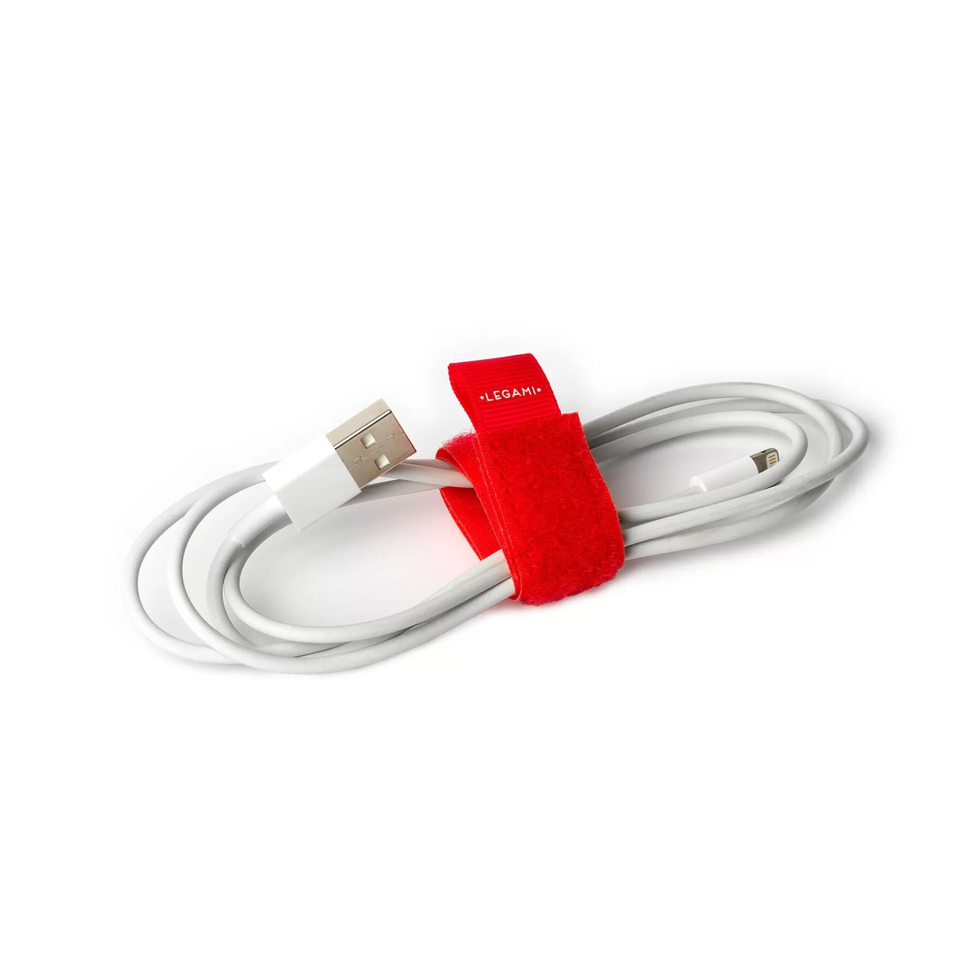 Legami Milano Set di 8 Fascette Stringicavo- Accessori Per Smartphone Pc Tablet