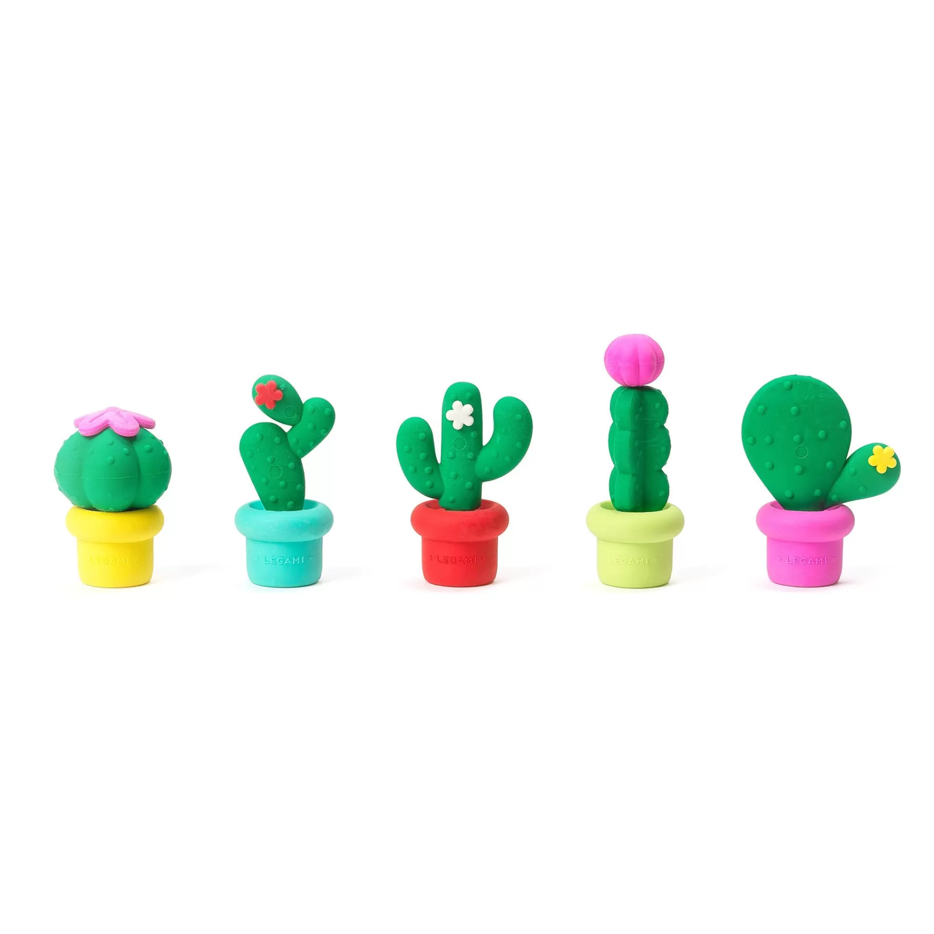Legami Milano Set di 5 Gomme Profumate - Free Hugs- Gomme E Correttori