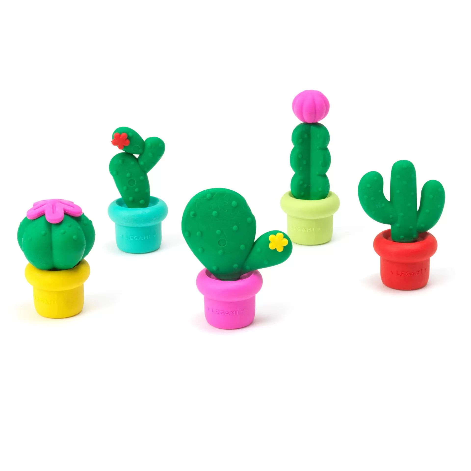 Legami Milano Set di 5 Gomme Profumate - Free Hugs- Gomme E Correttori