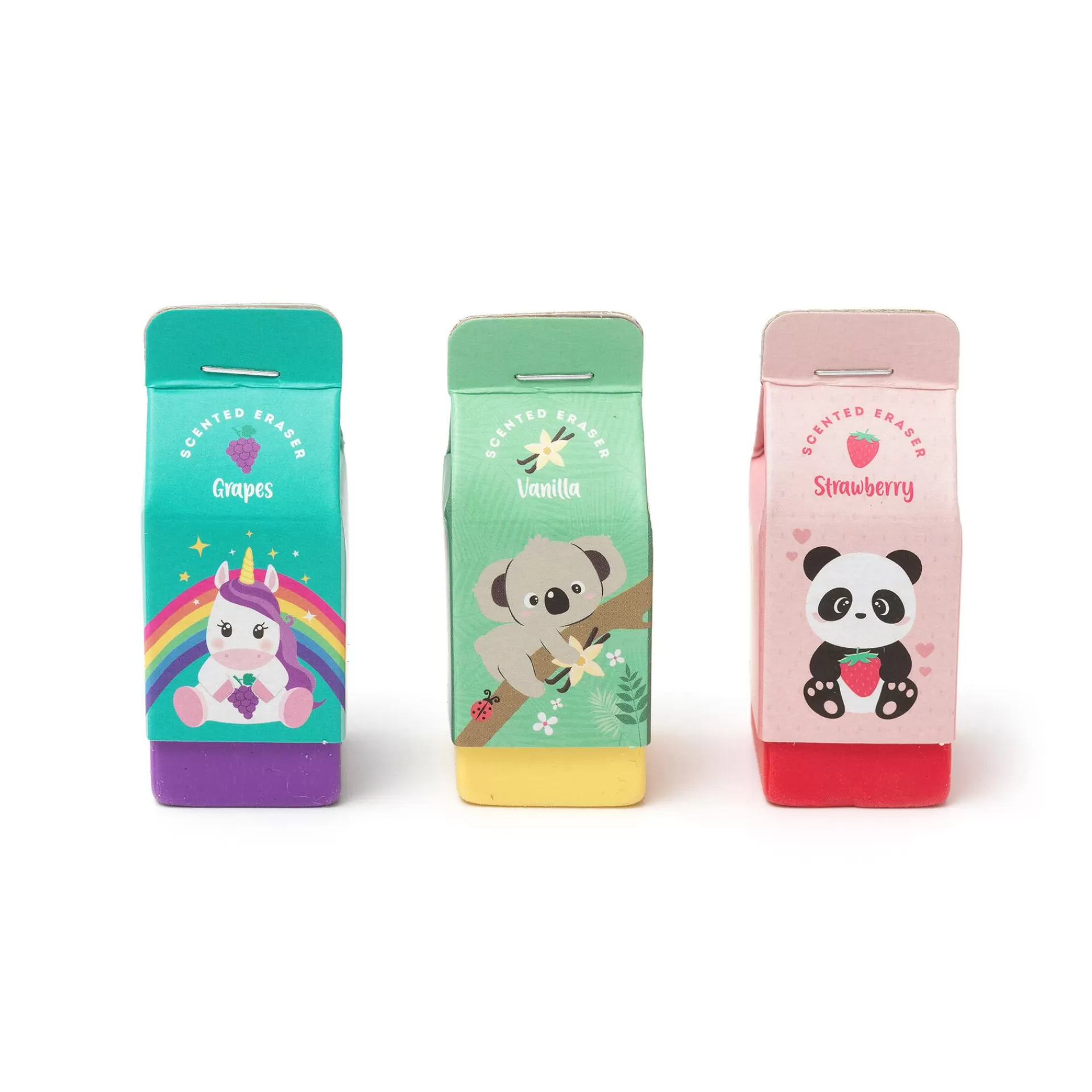 Legami Milano Set di 3 Gomme Profumate - Yummy Yummy- Gomme E Correttori