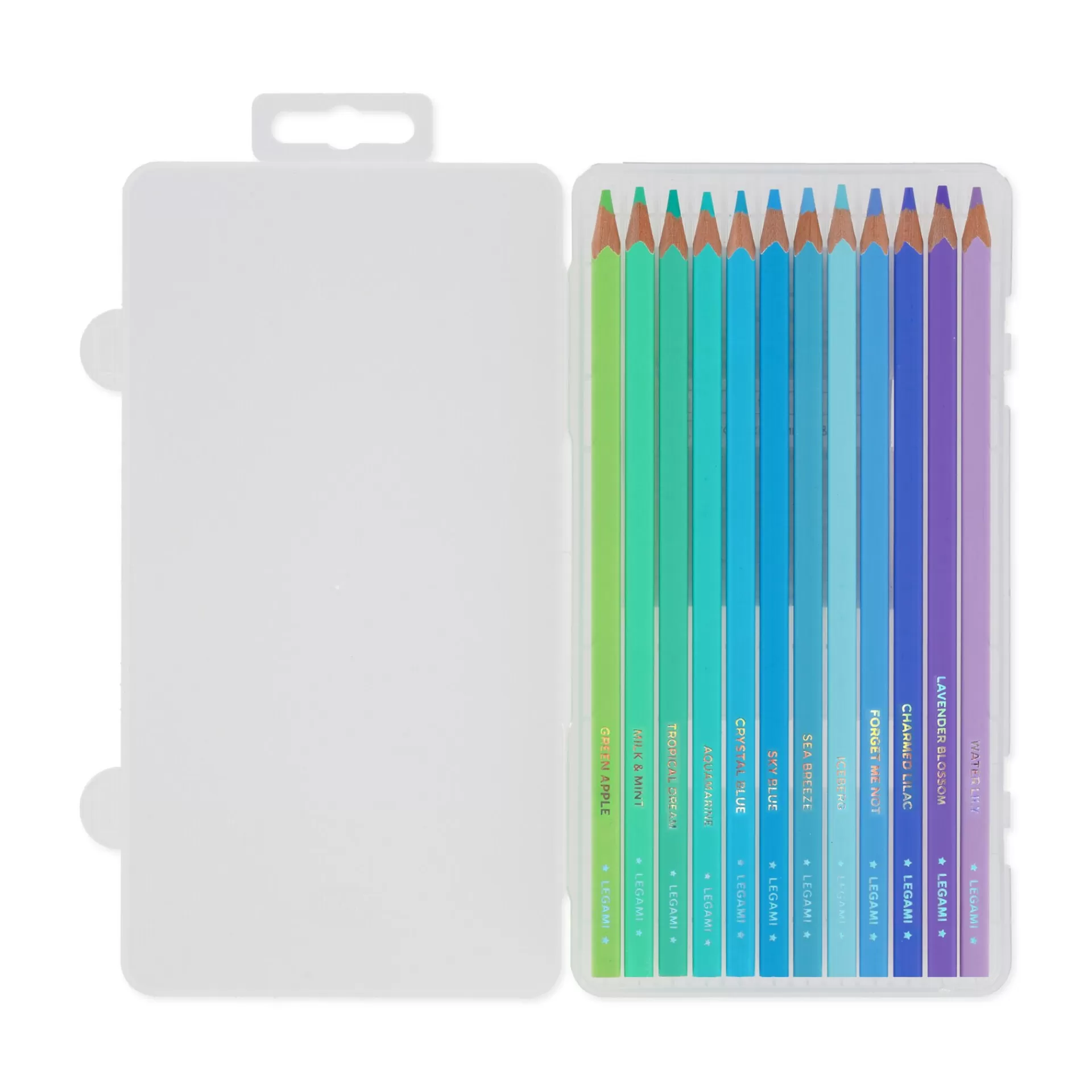 Legami Milano Set di 12 Matite Colorate - Live Colorfully- Matite E Pastelli