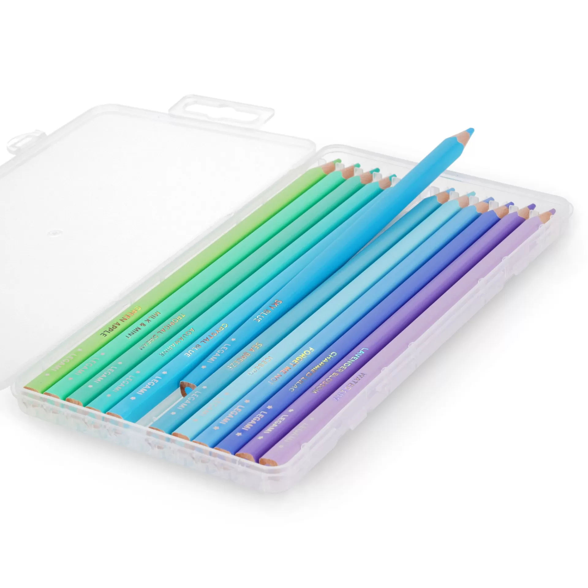 Legami Milano Set di 12 Matite Colorate - Live Colorfully- Matite E Pastelli