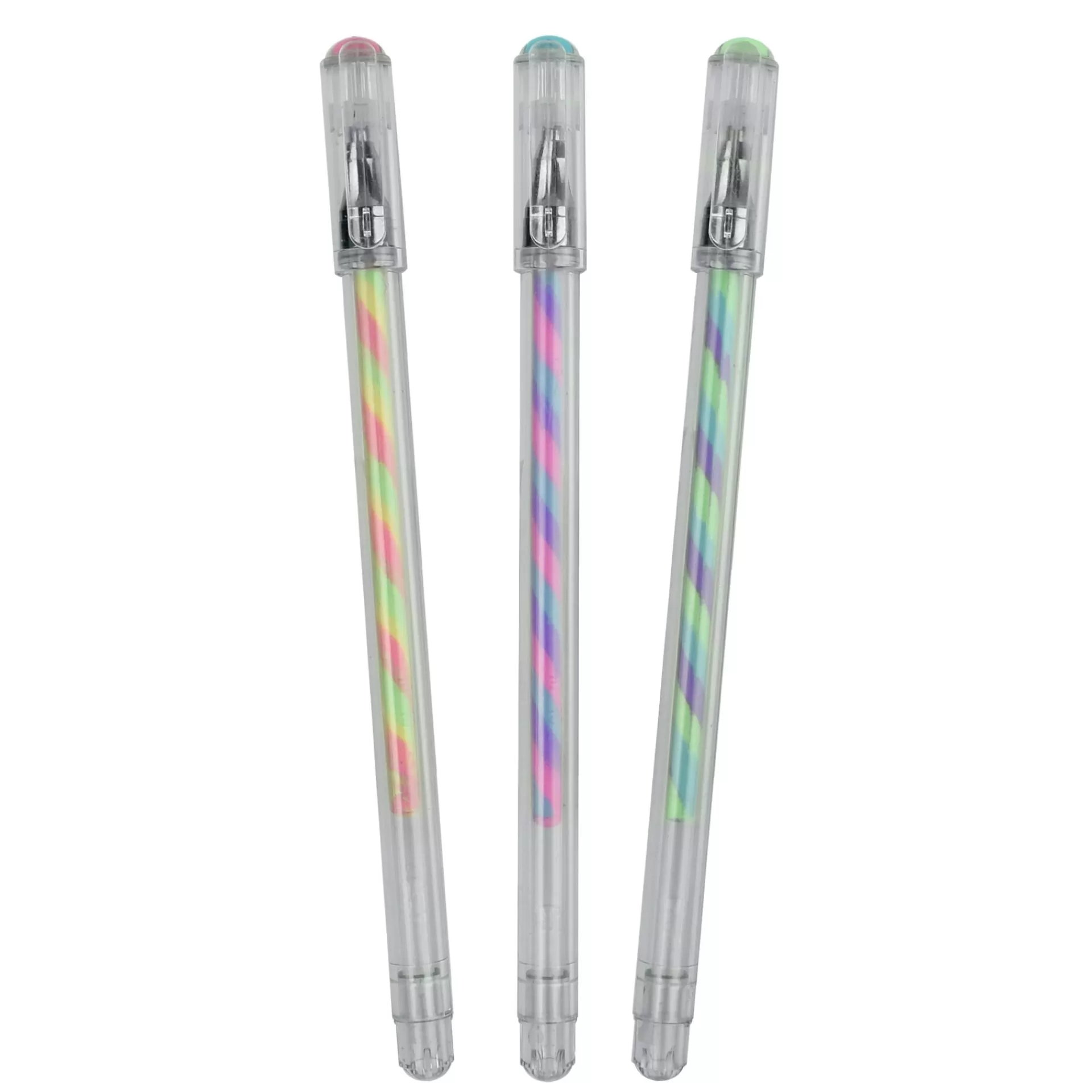 Legami Milano Set di 3 Penne Gel Multicolore - Twist- Penne A Sfera E Gel
