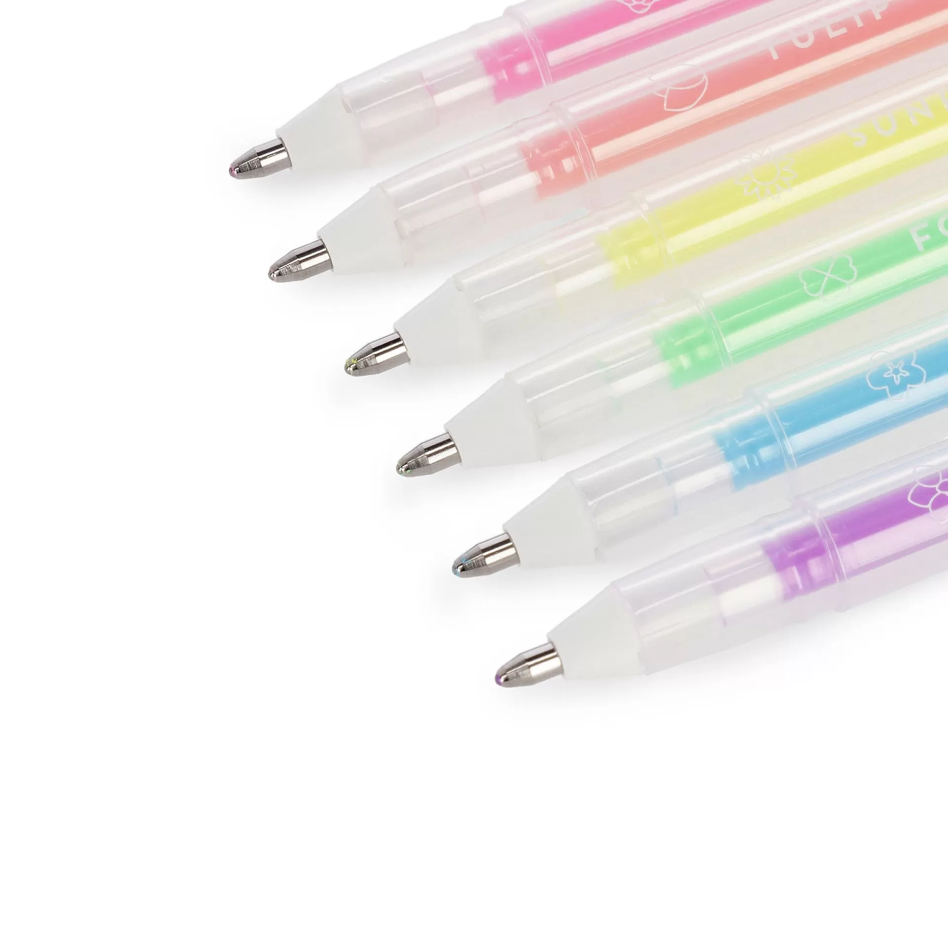 Legami Milano Set di 6 Penne Gel Pastello - Spring is in the Air- Penne A Sfera E Gel