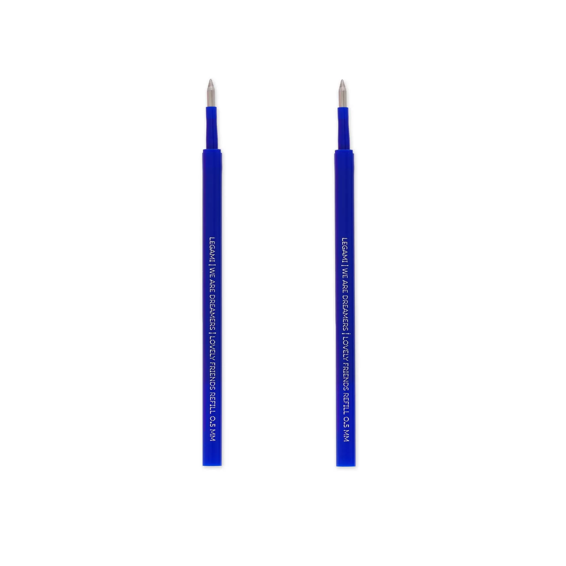 Legami Milano Set di 2 Refill per Penna Gel - Lovely Friends- Refill Penne Lovely Friends