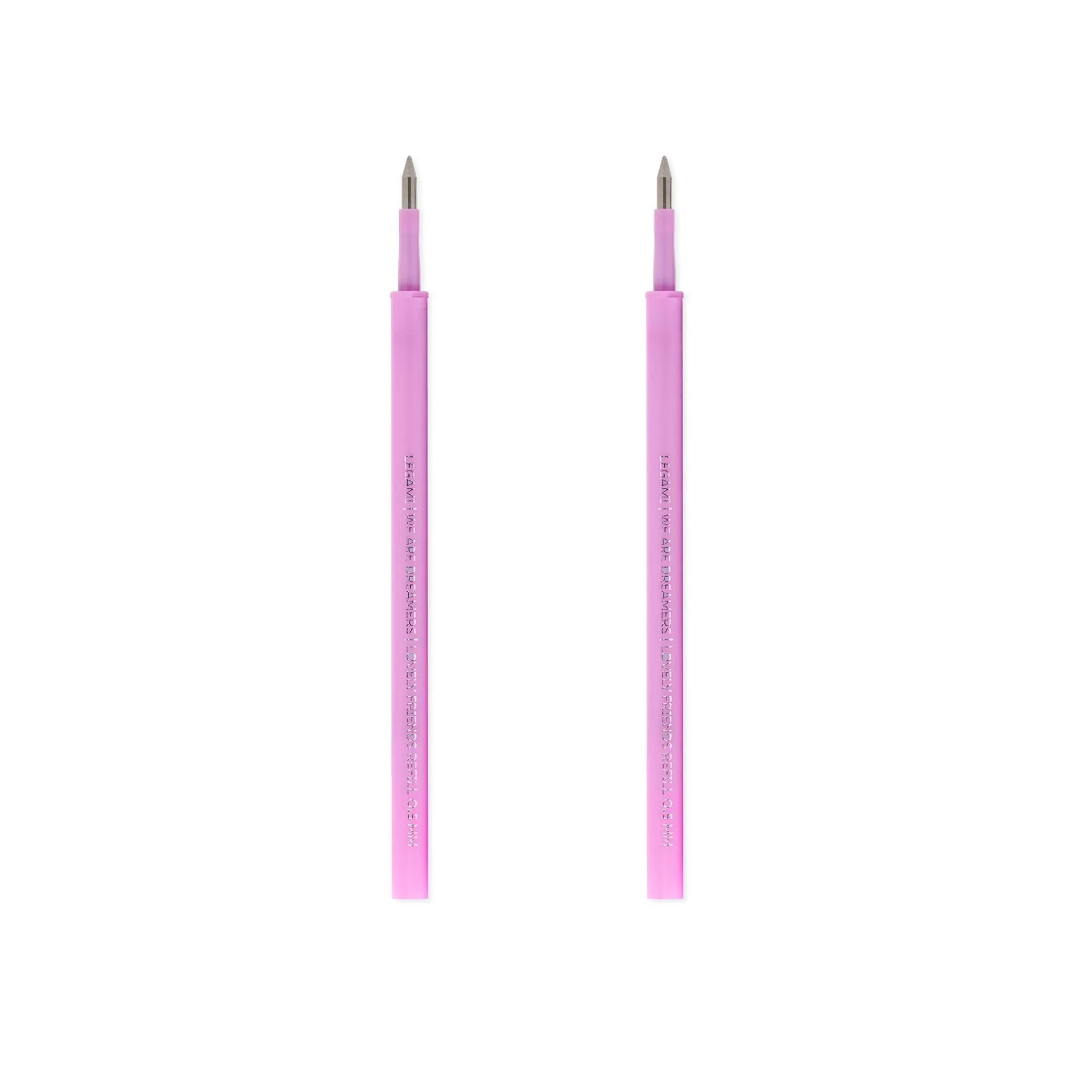 Legami Milano Set di 2 Refill per Penna Gel - Lovely Friends- Refill Penne Lovely Friends