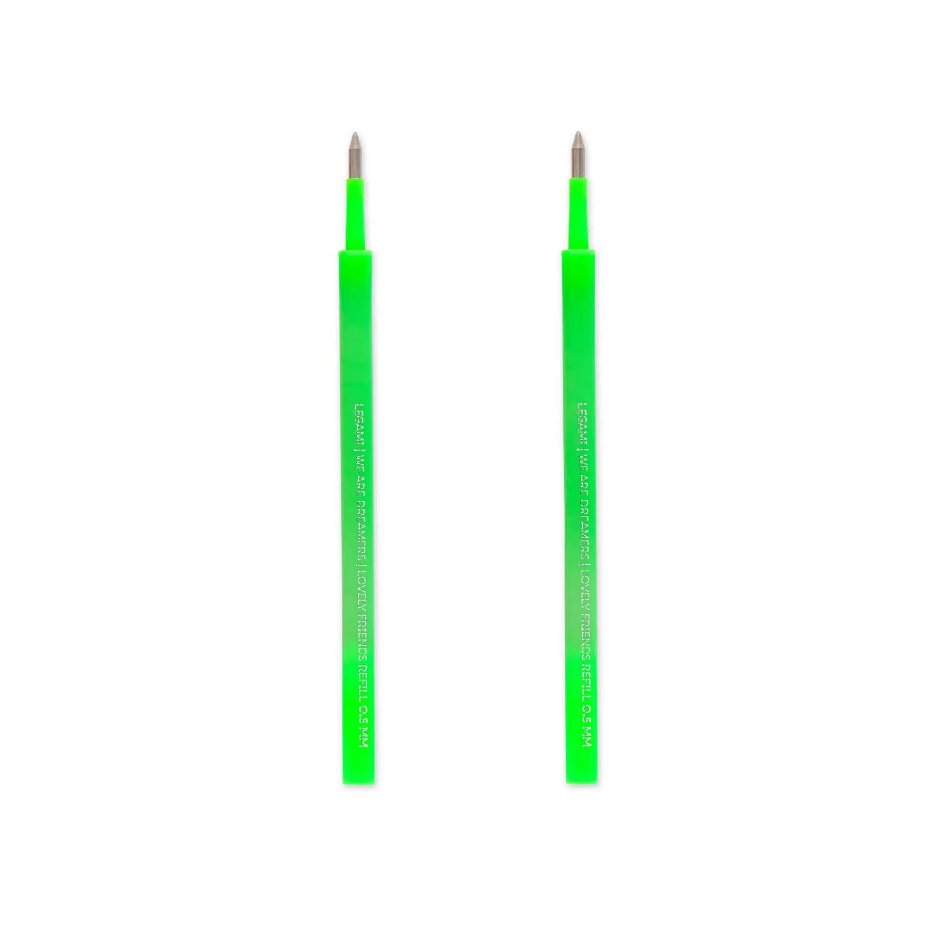 Legami Milano Set di 2 Refill per Penna Gel - Lovely Friends- Refill Penne Lovely Friends
