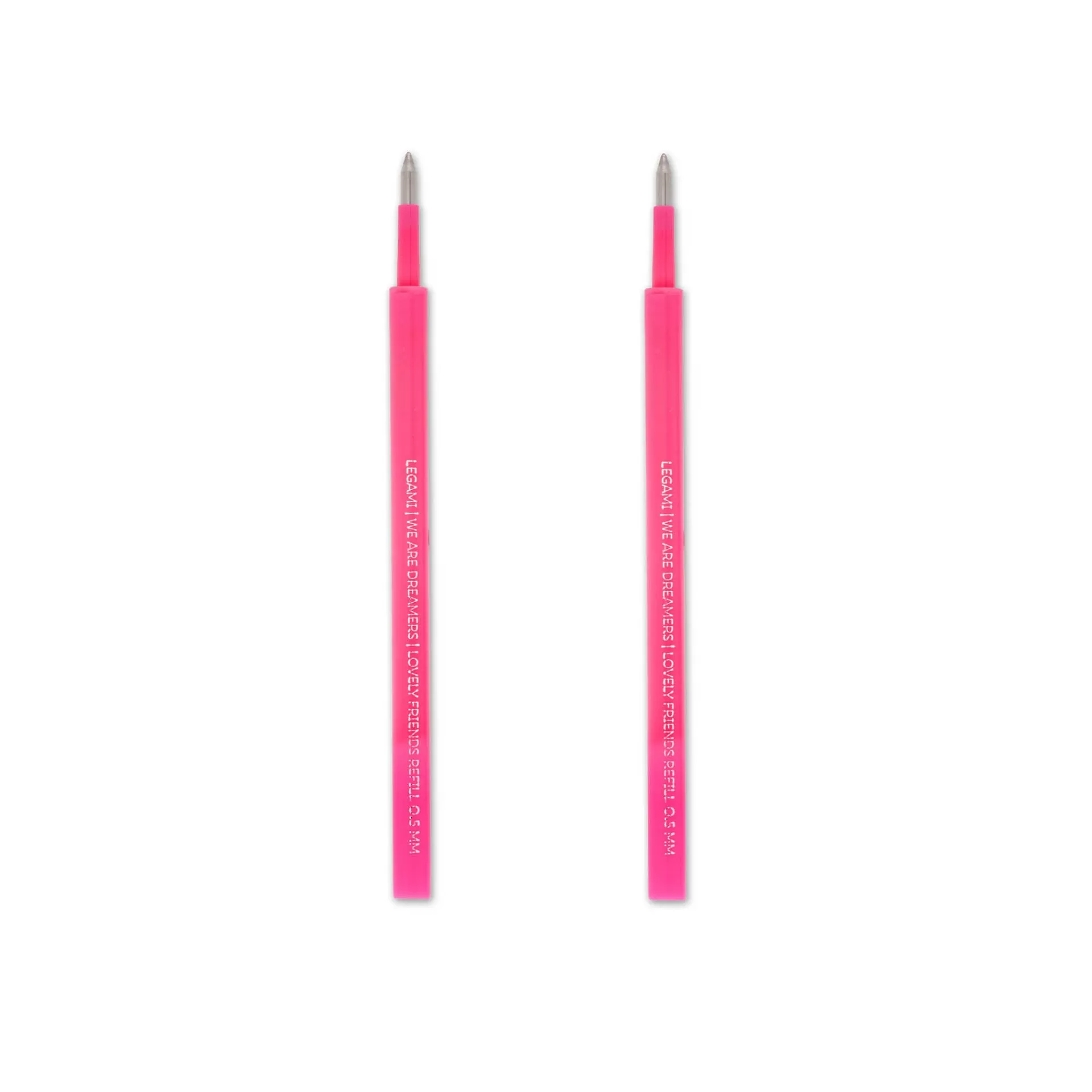 Legami Milano Set di 2 Refill per Penna Gel - Lovely Friends- Refill Penne Lovely Friends