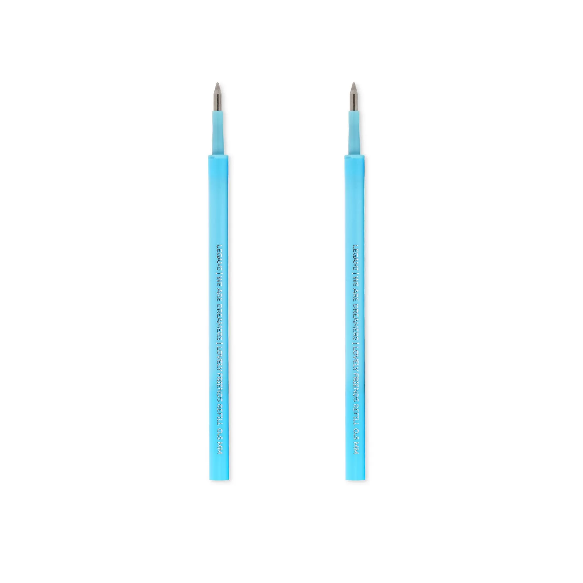 Legami Milano Set di 2 Refill per Penna Gel - Lovely Friends- Refill Penne Lovely Friends
