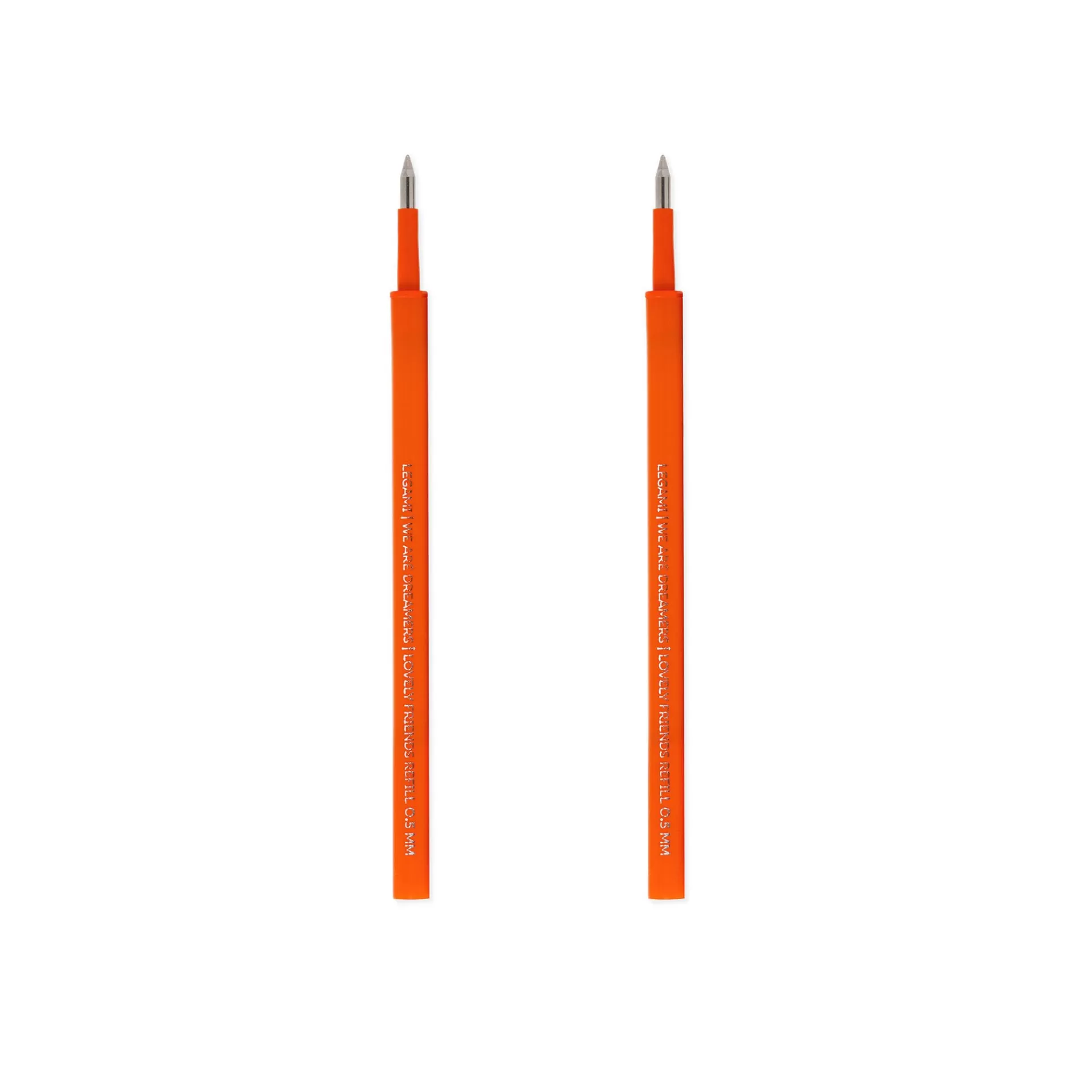 Legami Milano Set di 2 Refill per Penna Gel - Lovely Friends- Refill Penne Lovely Friends
