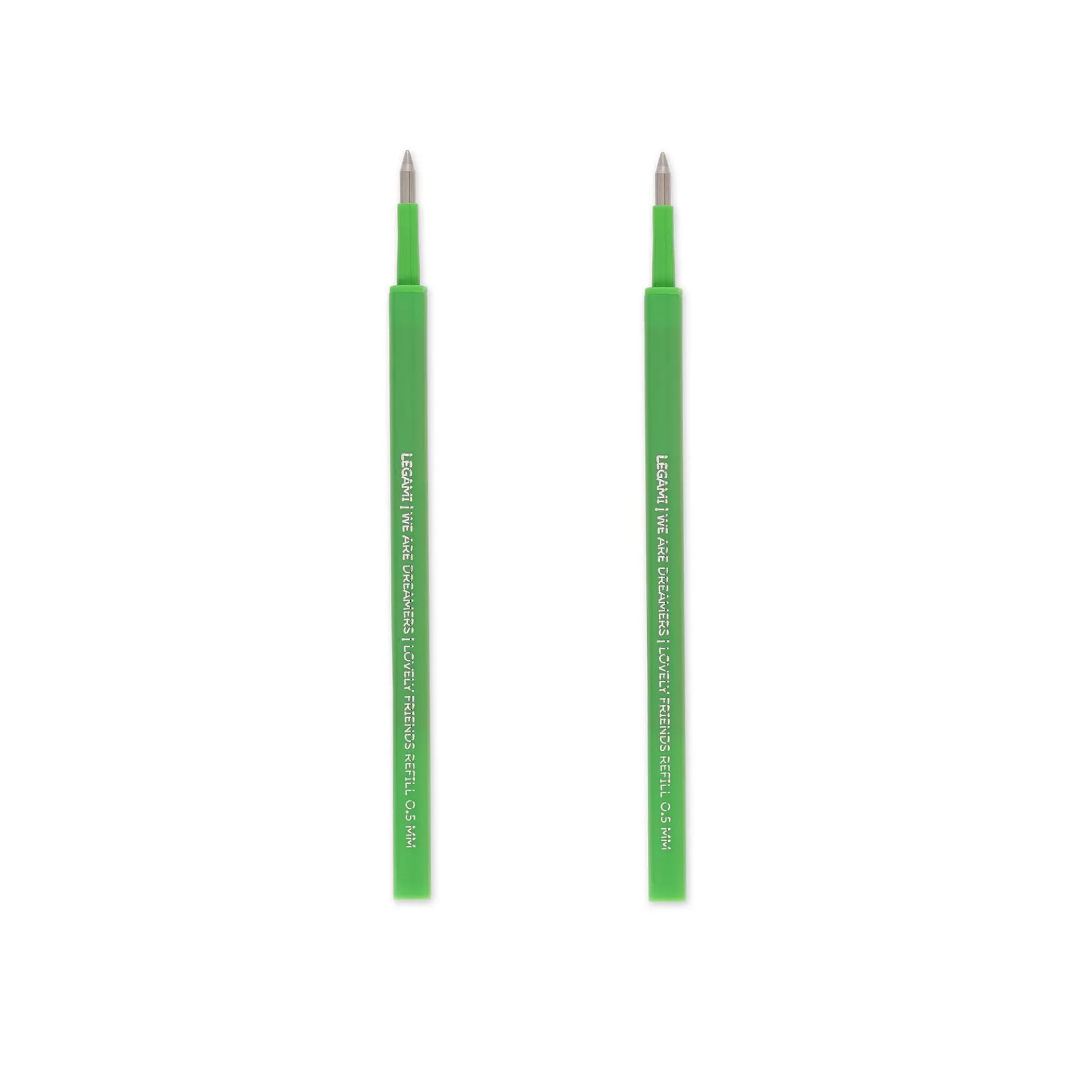 Legami Milano Set di 2 Refill per Penna Gel - Lovely Friends- Refill Penne Lovely Friends