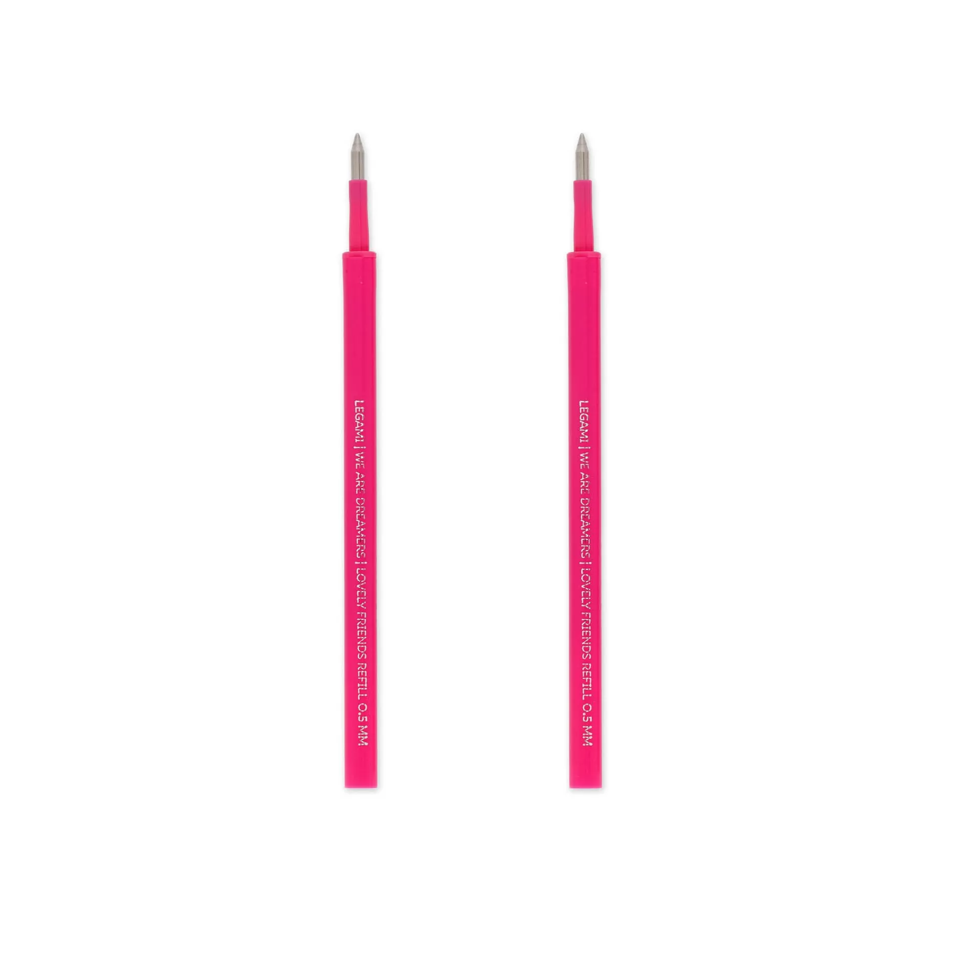 Legami Milano Set di 2 Refill per Penna Gel - Lovely Friends- Refill Penne Lovely Friends