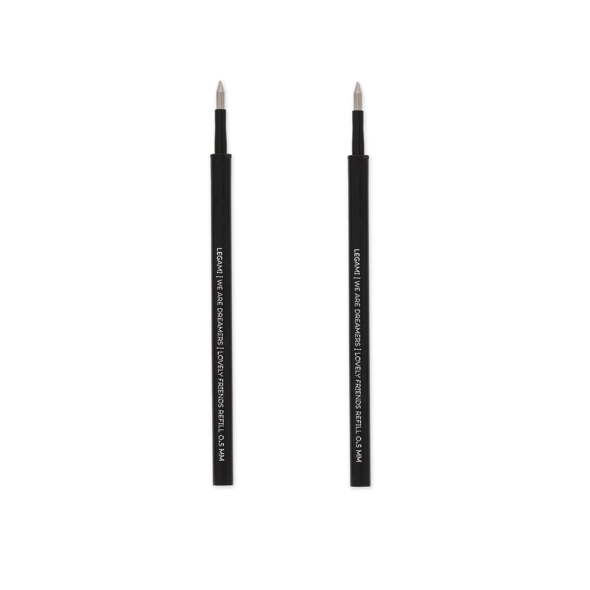 Legami Milano Set di 2 Refill per Penna Gel - Lovely Friends- Refill Penne Lovely Friends