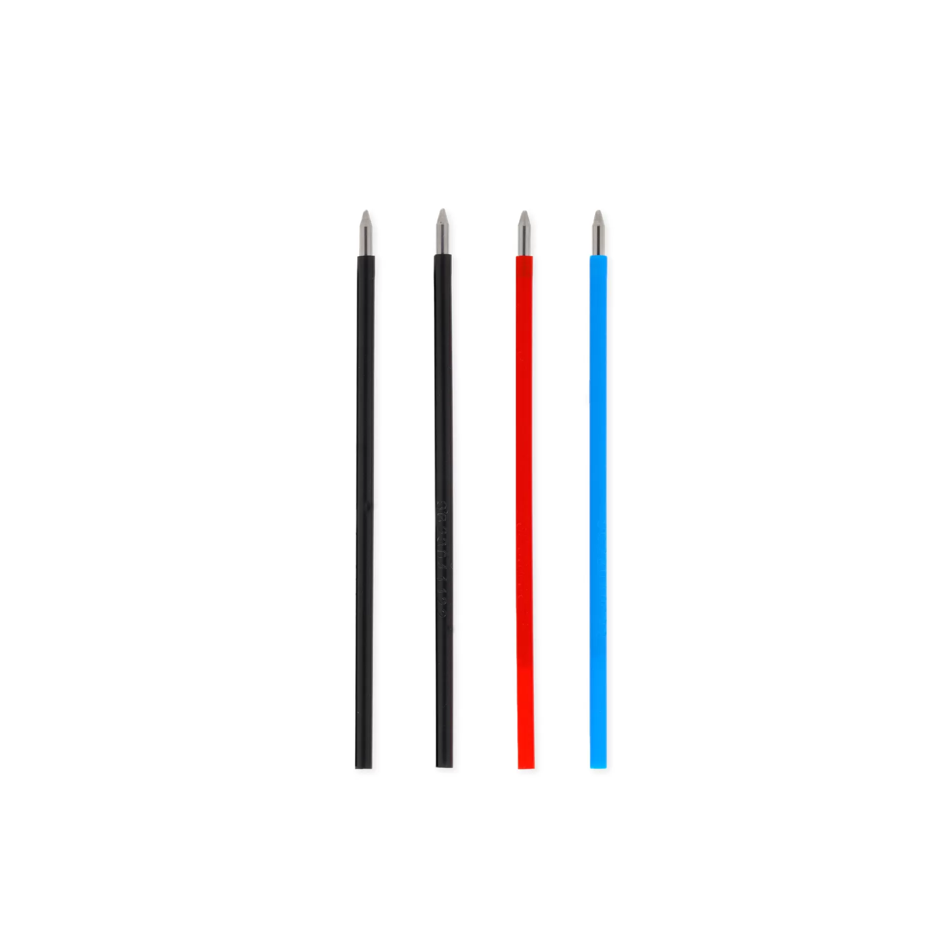 Legami Milano Set di 4 Refill per Penna Gel Cancellabile 3 Colori- Refill Penne Cancellabili