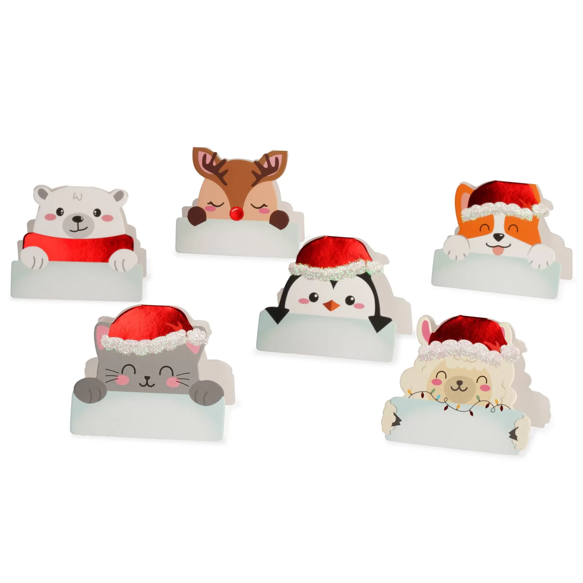Legami Milano Set di 12 Segnaposto Natalizi- Accessori Natalizi