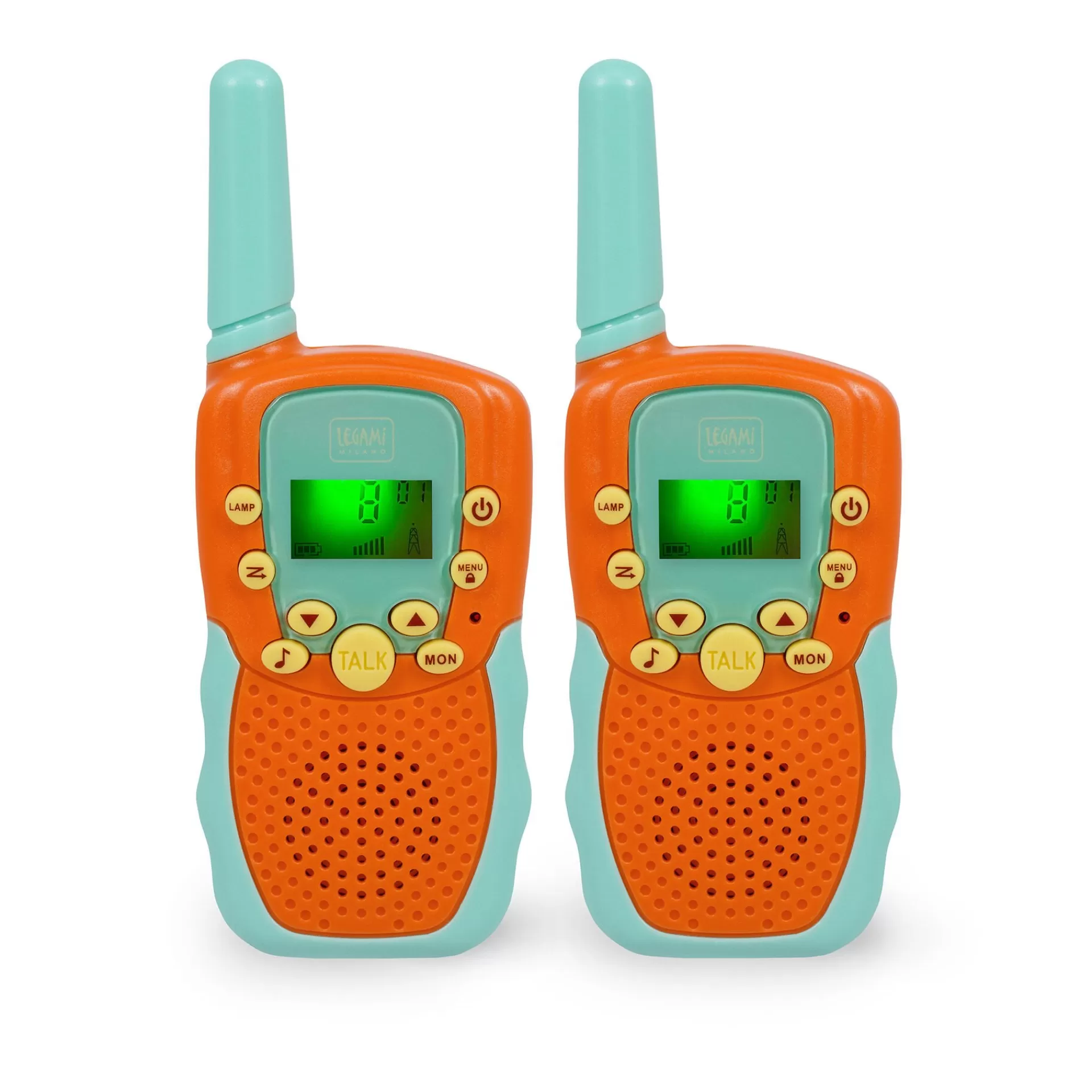 Legami Milano Set di 2 Walkie Talkie- Giochi