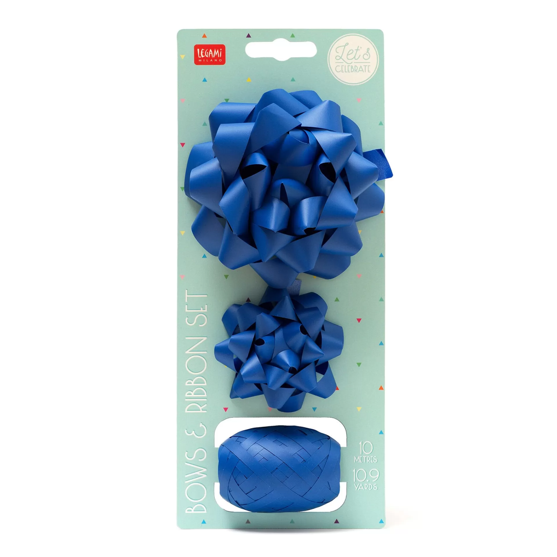 Legami Milano Set di due Fiocchi e un Nastro- Accessori Per Confezioni Regalo