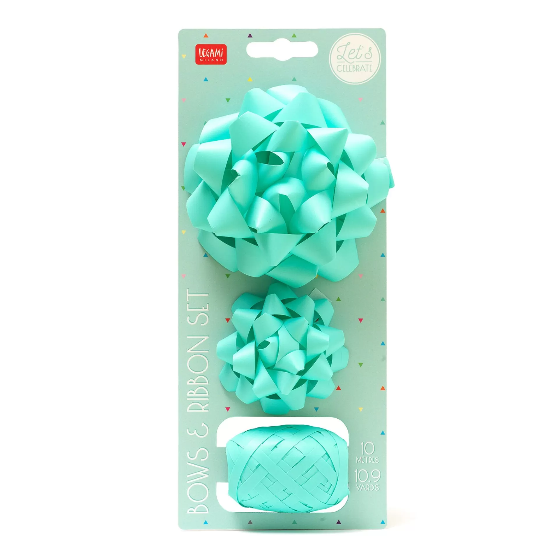 Legami Milano Set di due Fiocchi e un Nastro- Accessori Per Confezioni Regalo