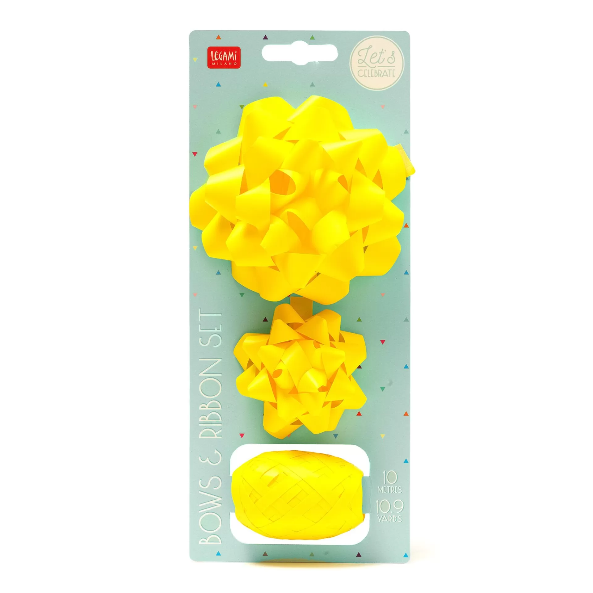 Legami Milano Set di due Fiocchi e un Nastro- Accessori Per Confezioni Regalo