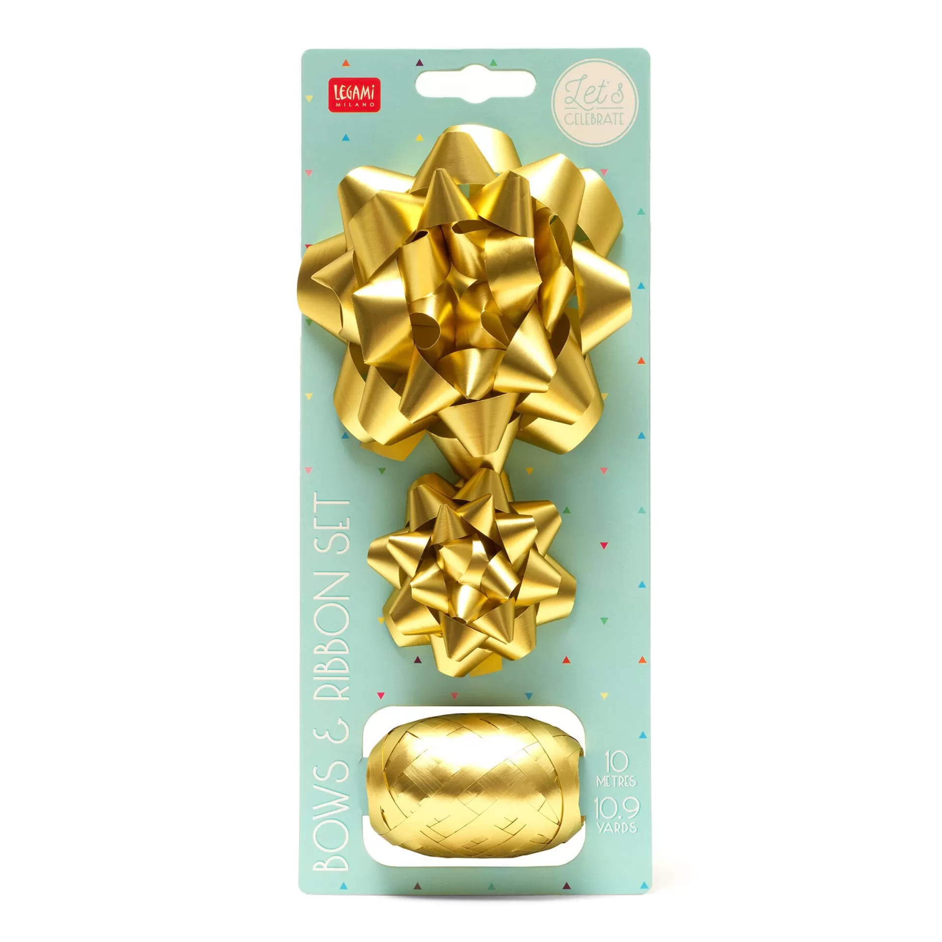 Legami Milano Set di due Fiocchi e un Nastro- Accessori Per Confezioni Regalo