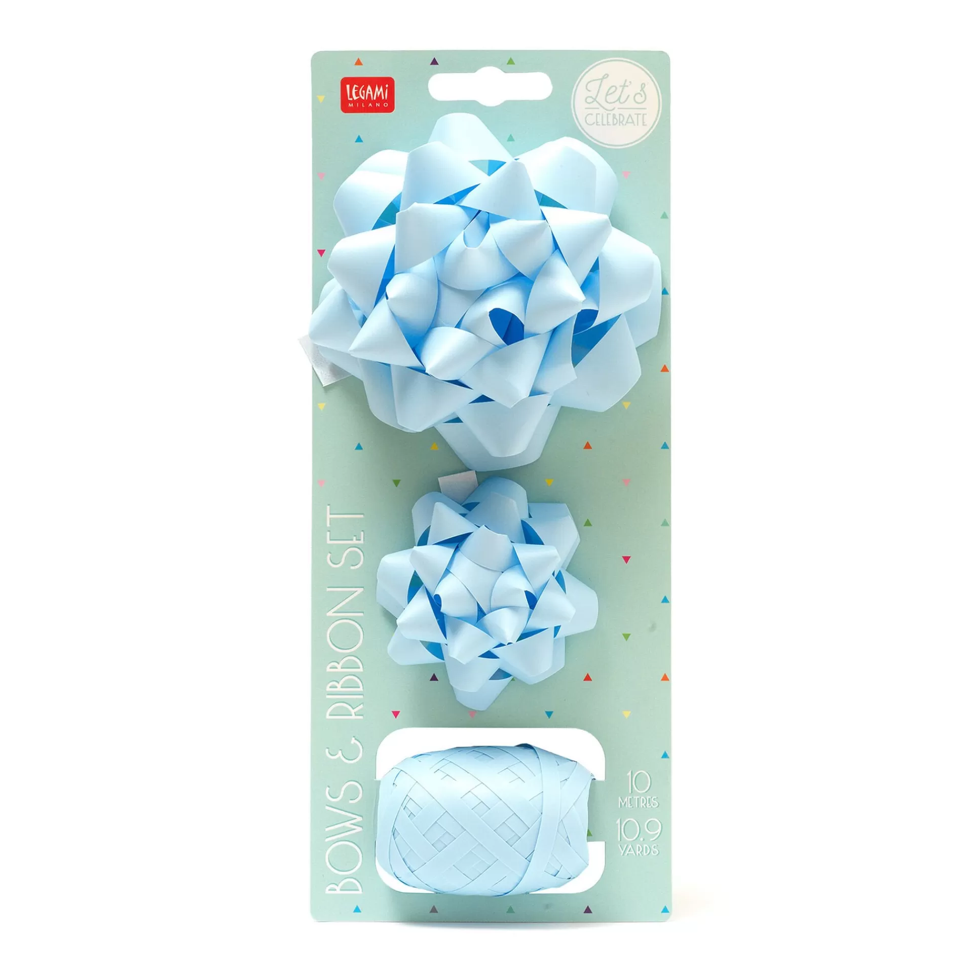 Legami Milano Set di due Fiocchi e un Nastro- Accessori Per Confezioni Regalo
