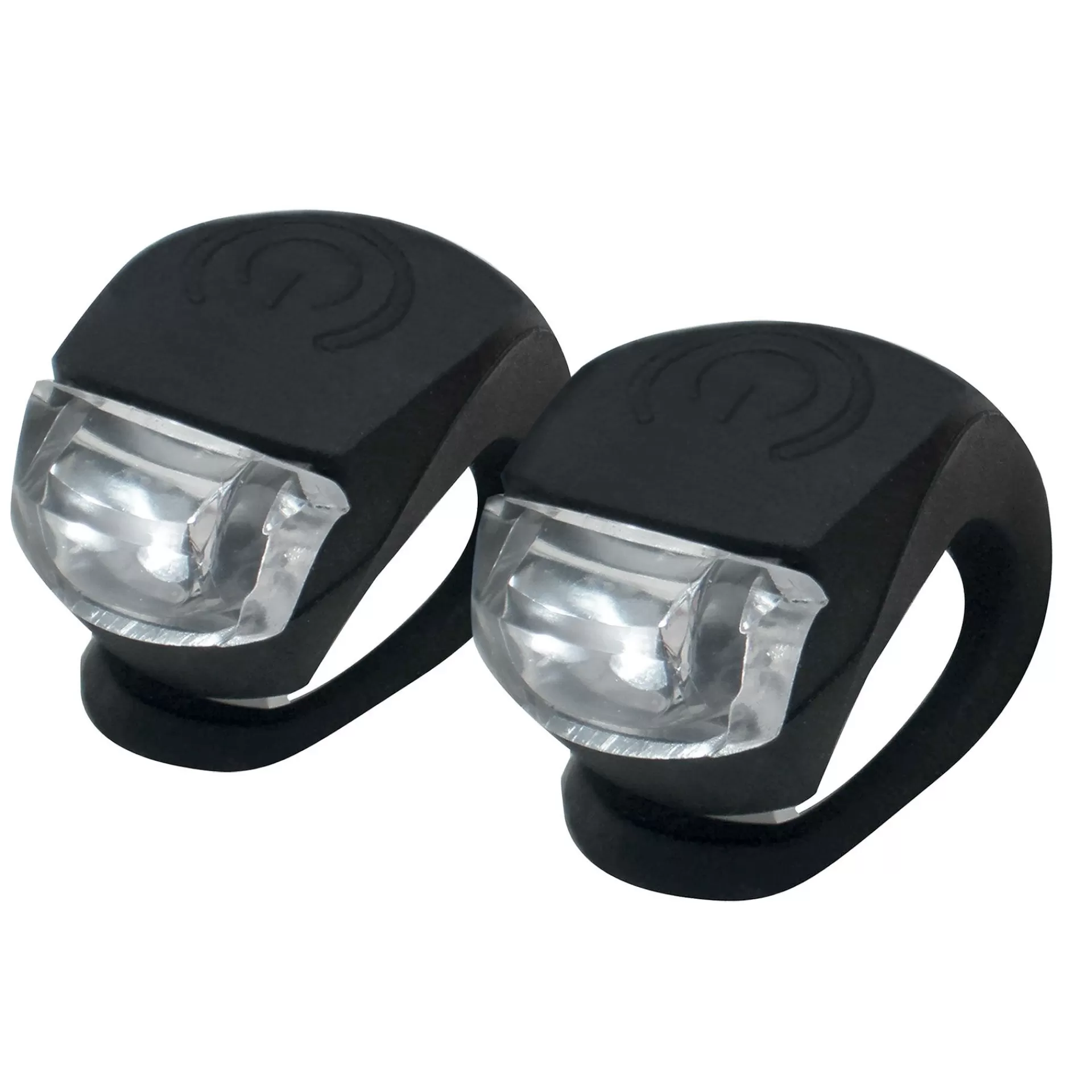 Legami Milano Set di Due Luci Led per Bicicletta- Accessori Bici